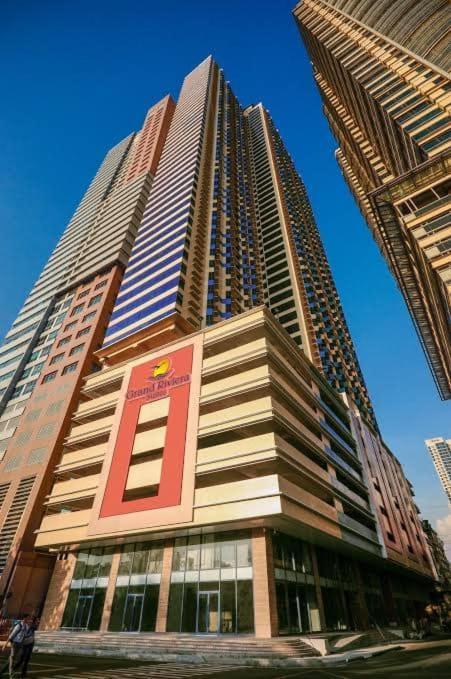 Roxas Blvd Stunning Studio Condo Near Us Embassy Manilla Buitenkant foto