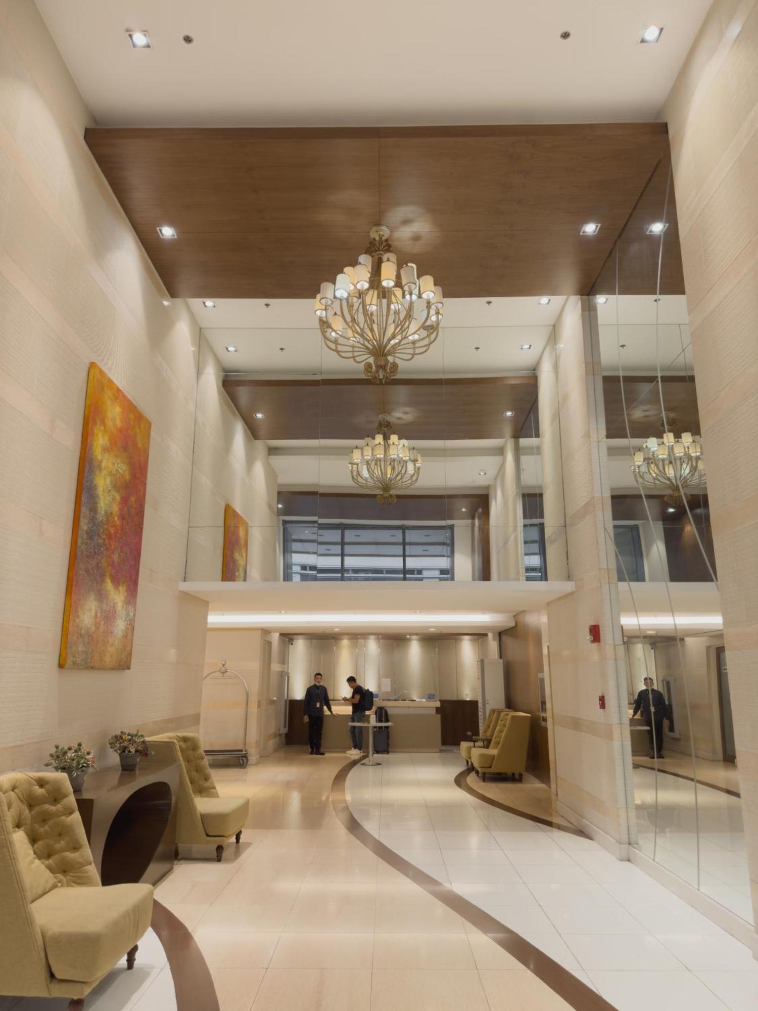 Roxas Blvd Stunning Studio Condo Near Us Embassy Manilla Buitenkant foto