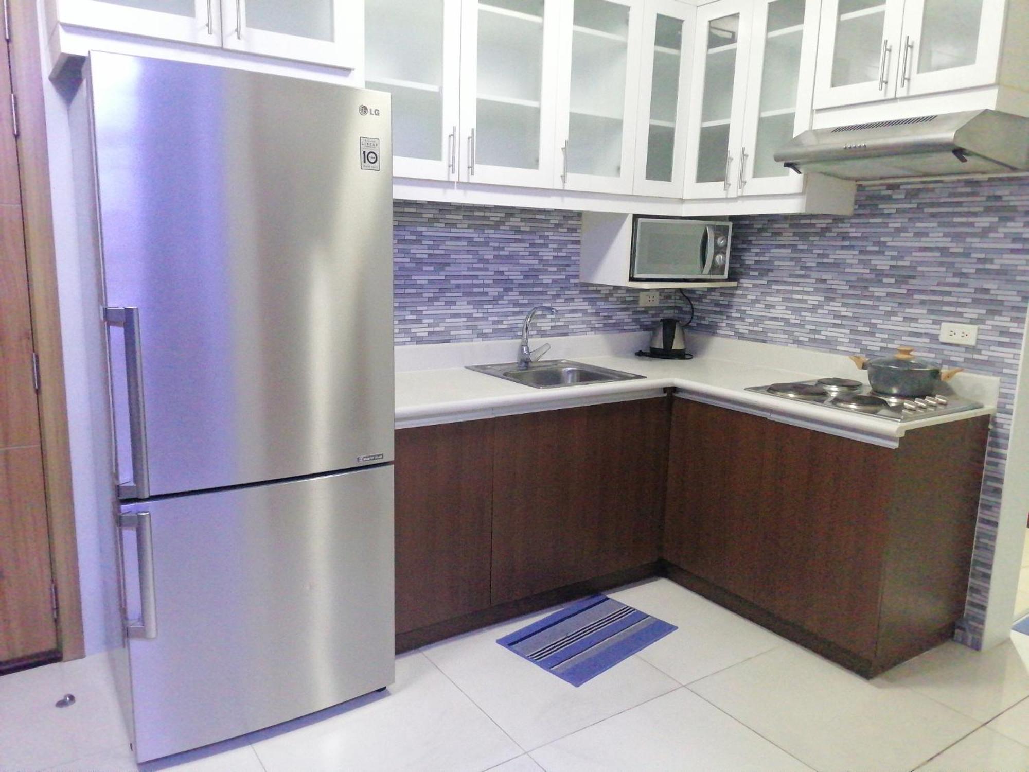 Roxas Blvd Stunning Studio Condo Near Us Embassy Manilla Buitenkant foto