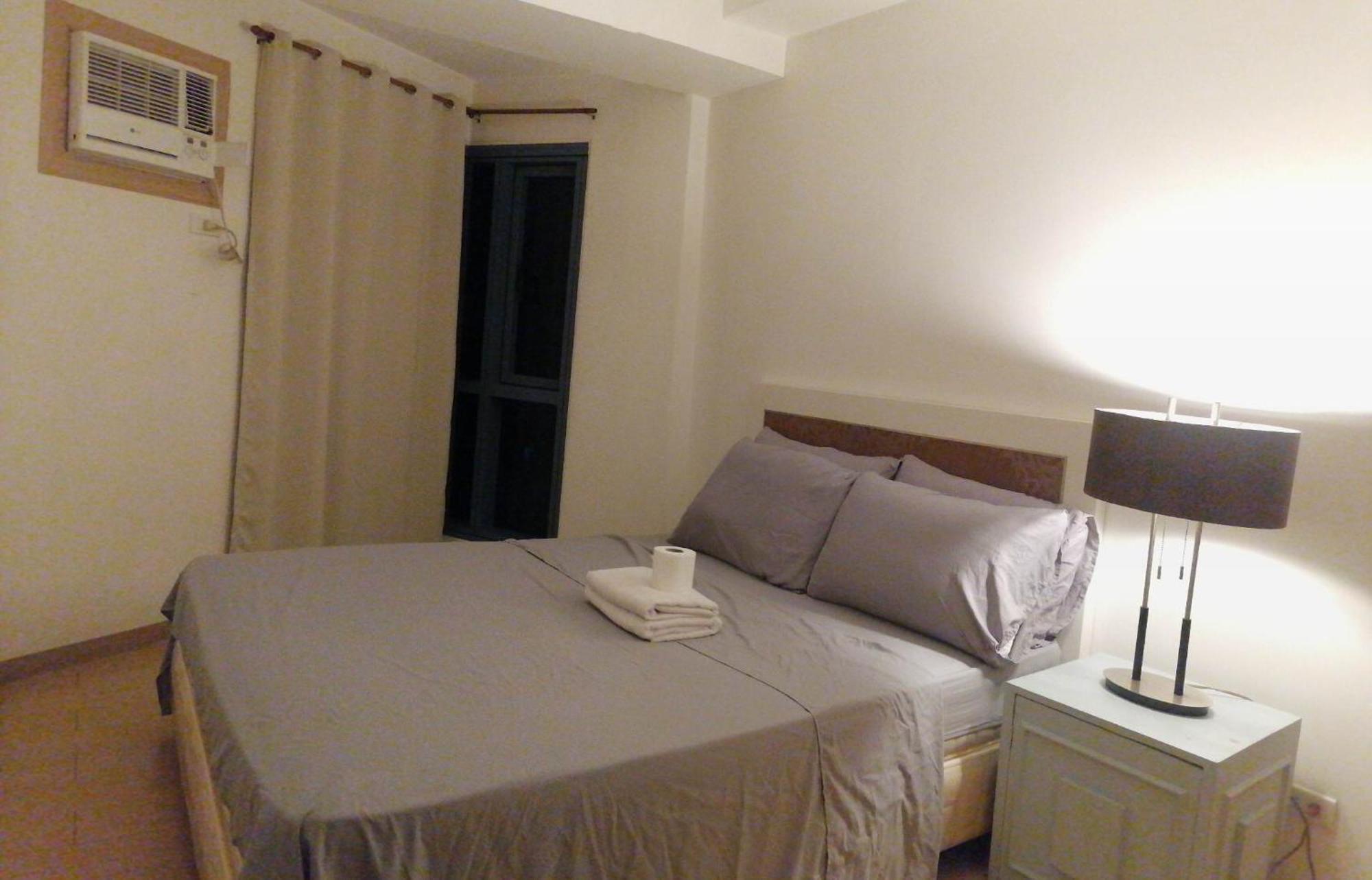 Roxas Blvd Stunning Studio Condo Near Us Embassy Manilla Buitenkant foto