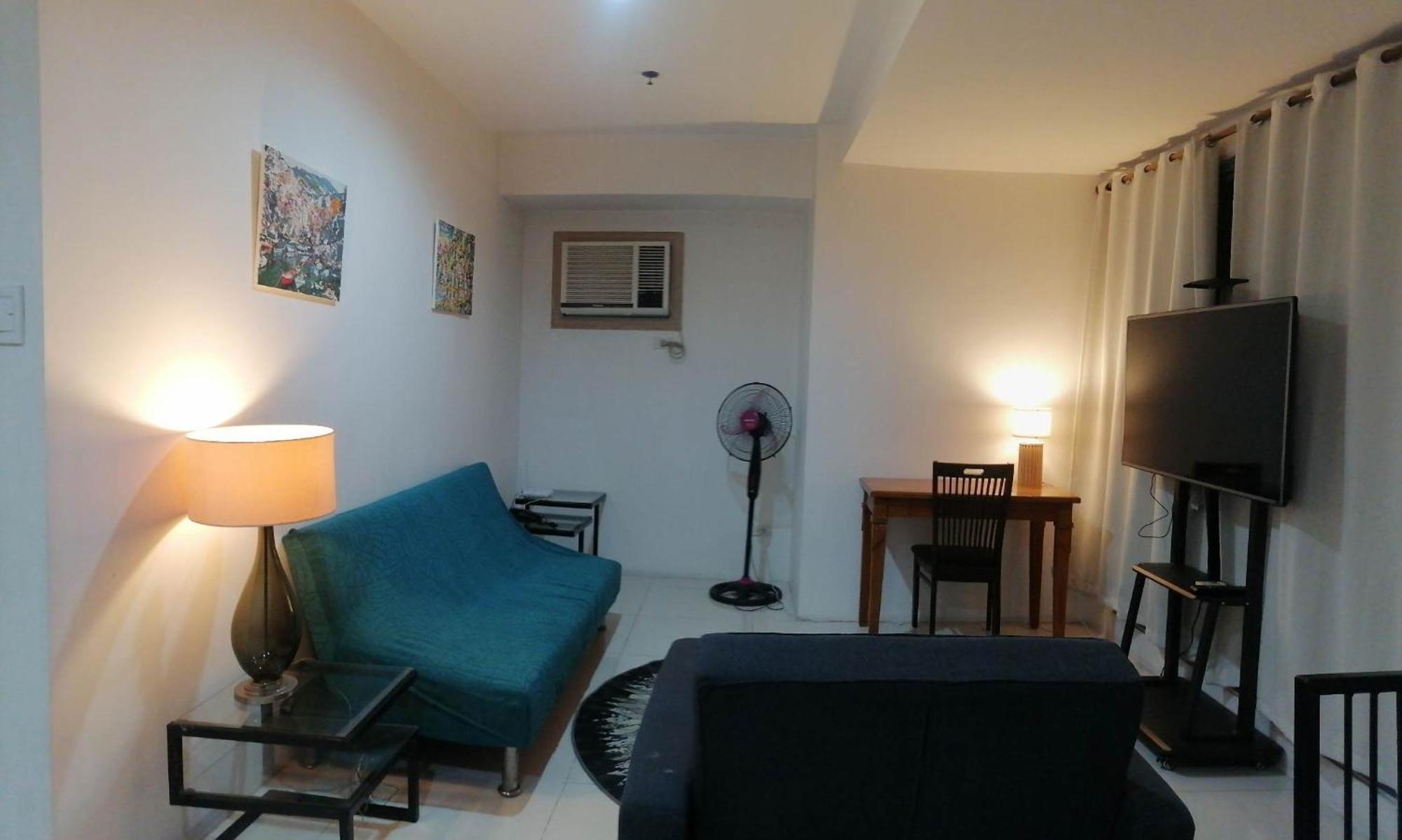 Roxas Blvd Stunning Studio Condo Near Us Embassy Manilla Buitenkant foto