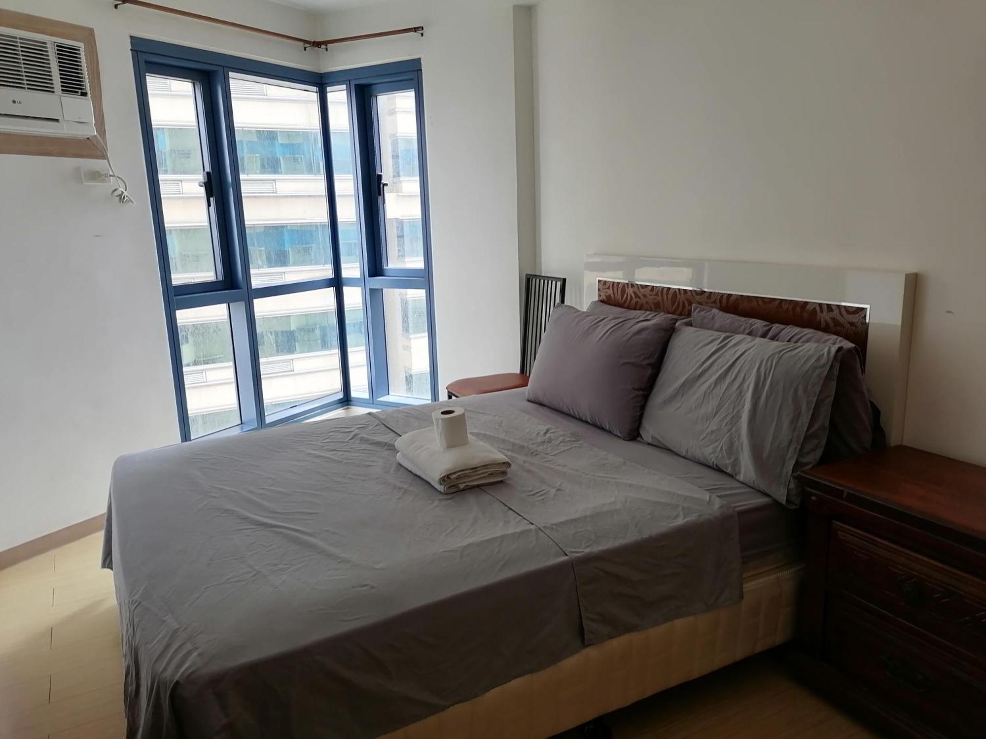 Roxas Blvd Stunning Studio Condo Near Us Embassy Manilla Buitenkant foto
