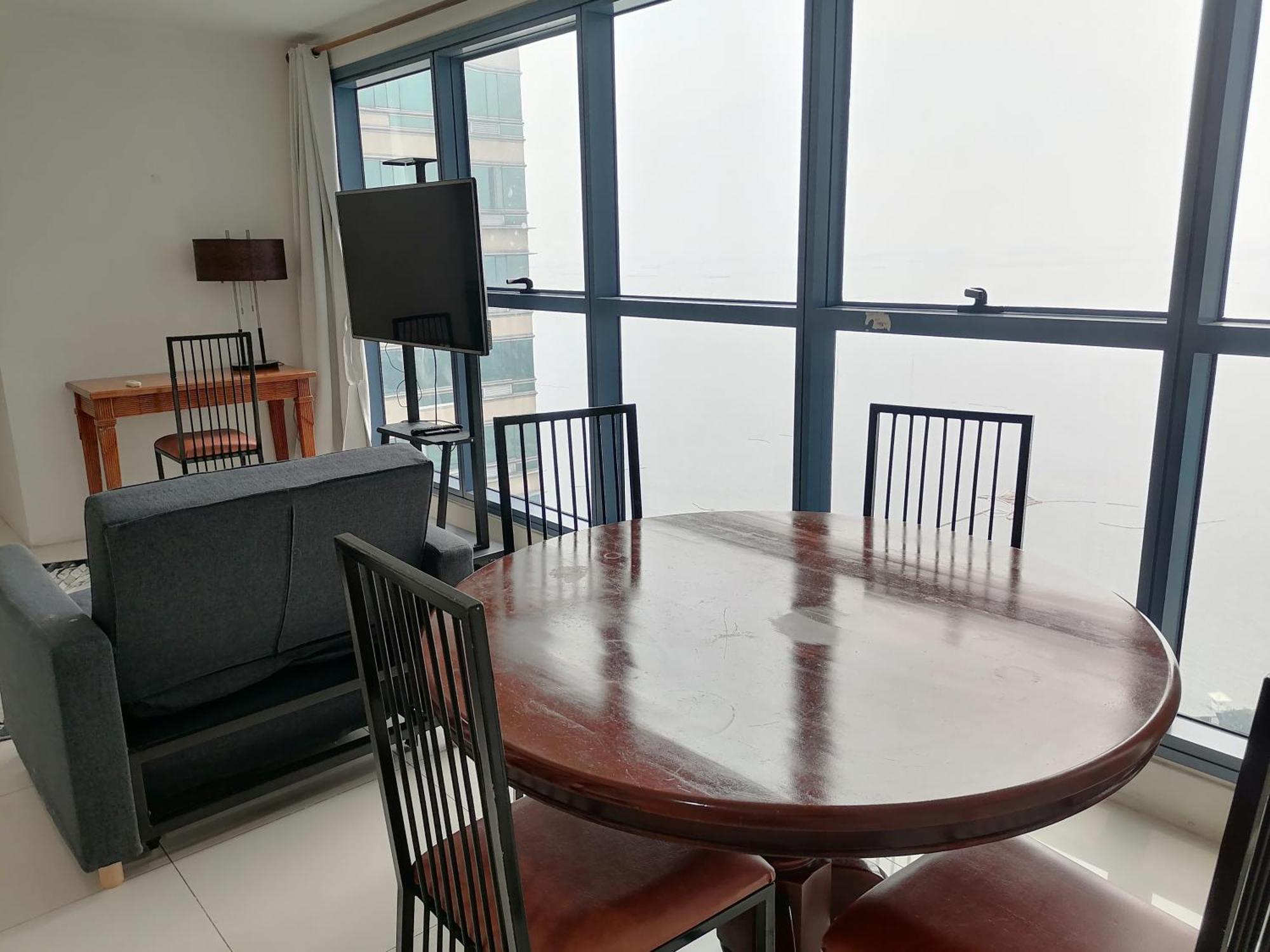 Roxas Blvd Stunning Studio Condo Near Us Embassy Manilla Buitenkant foto