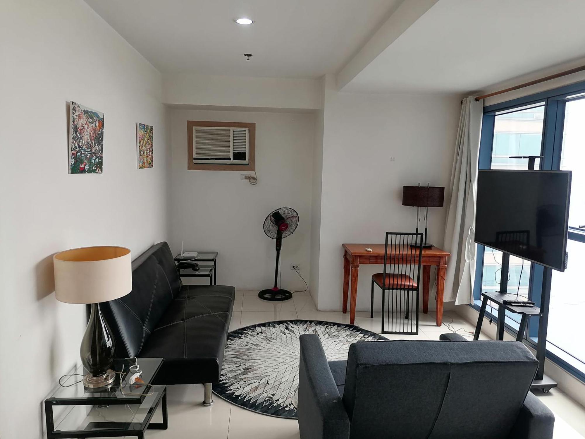 Roxas Blvd Stunning Studio Condo Near Us Embassy Manilla Buitenkant foto