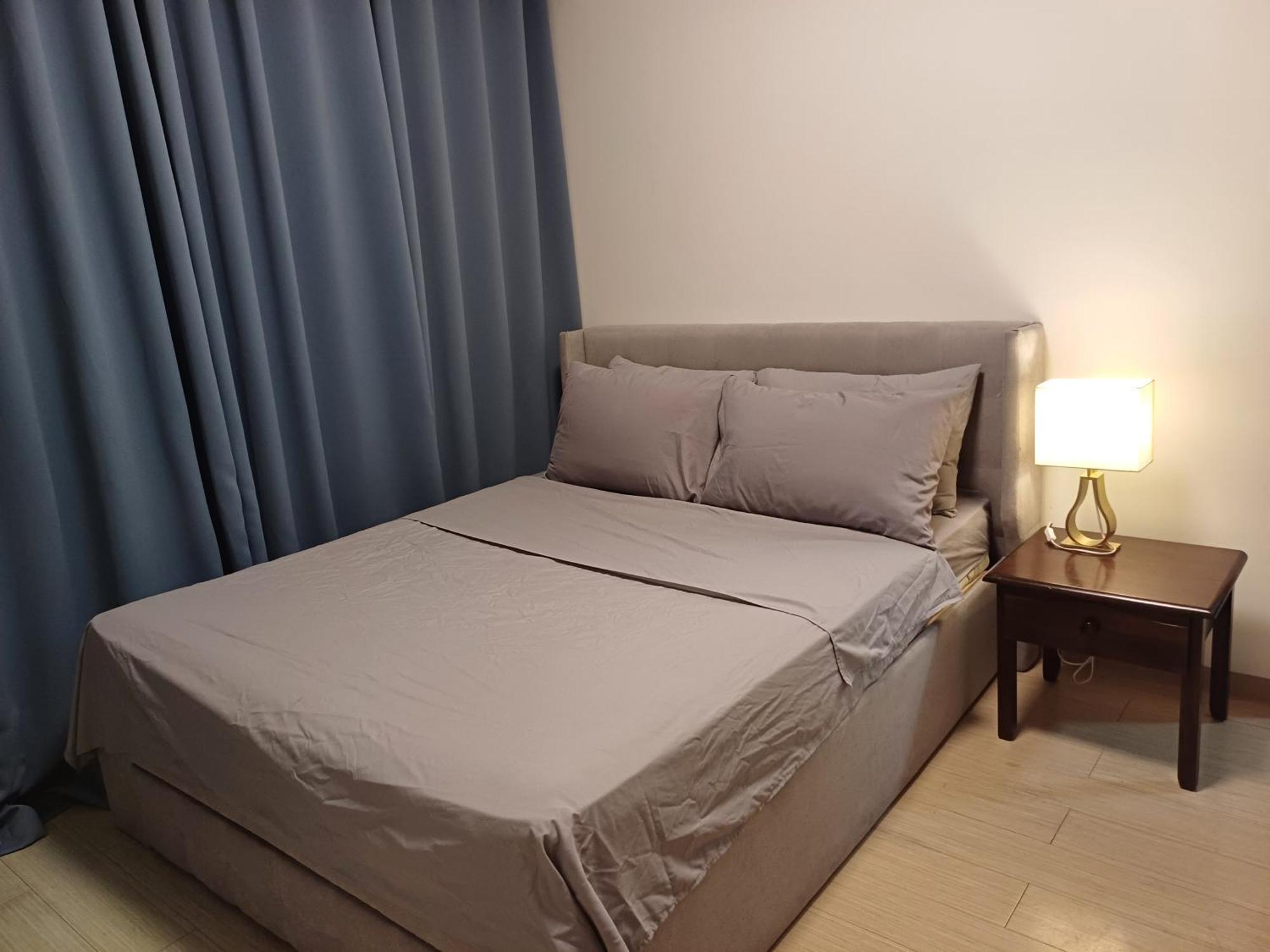 Roxas Blvd Stunning Studio Condo Near Us Embassy Manilla Buitenkant foto