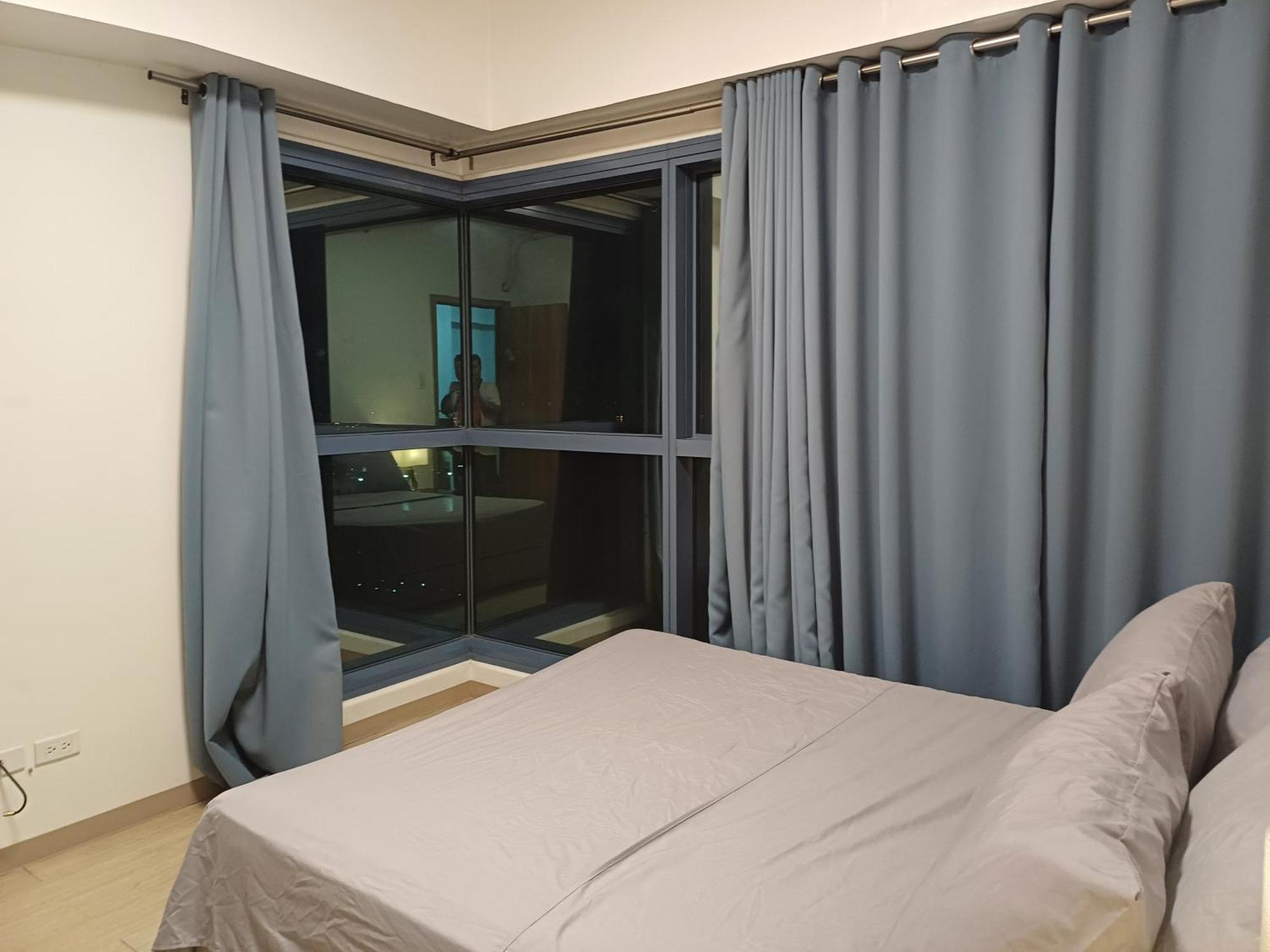 Roxas Blvd Stunning Studio Condo Near Us Embassy Manilla Buitenkant foto