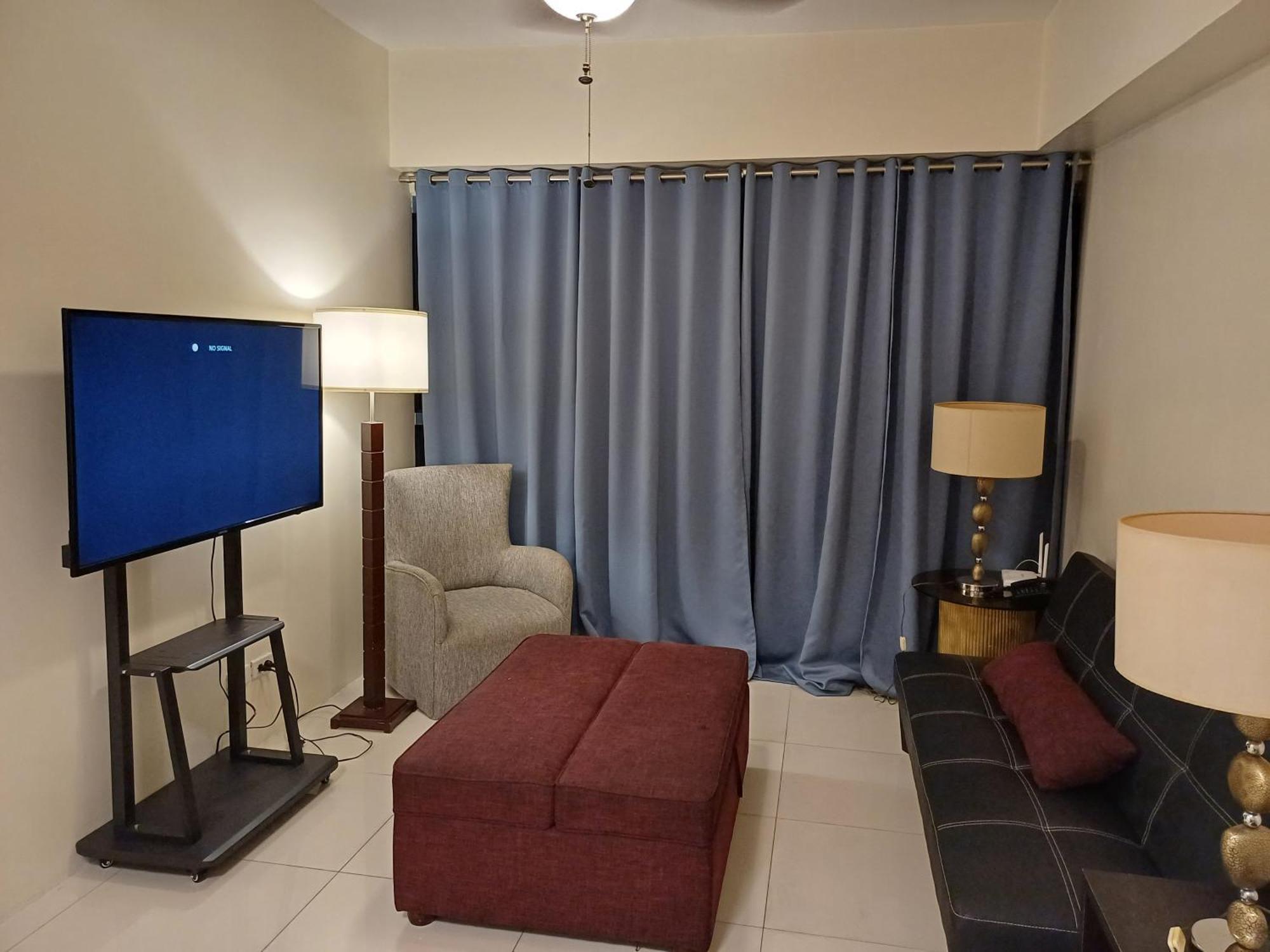 Roxas Blvd Stunning Studio Condo Near Us Embassy Manilla Buitenkant foto
