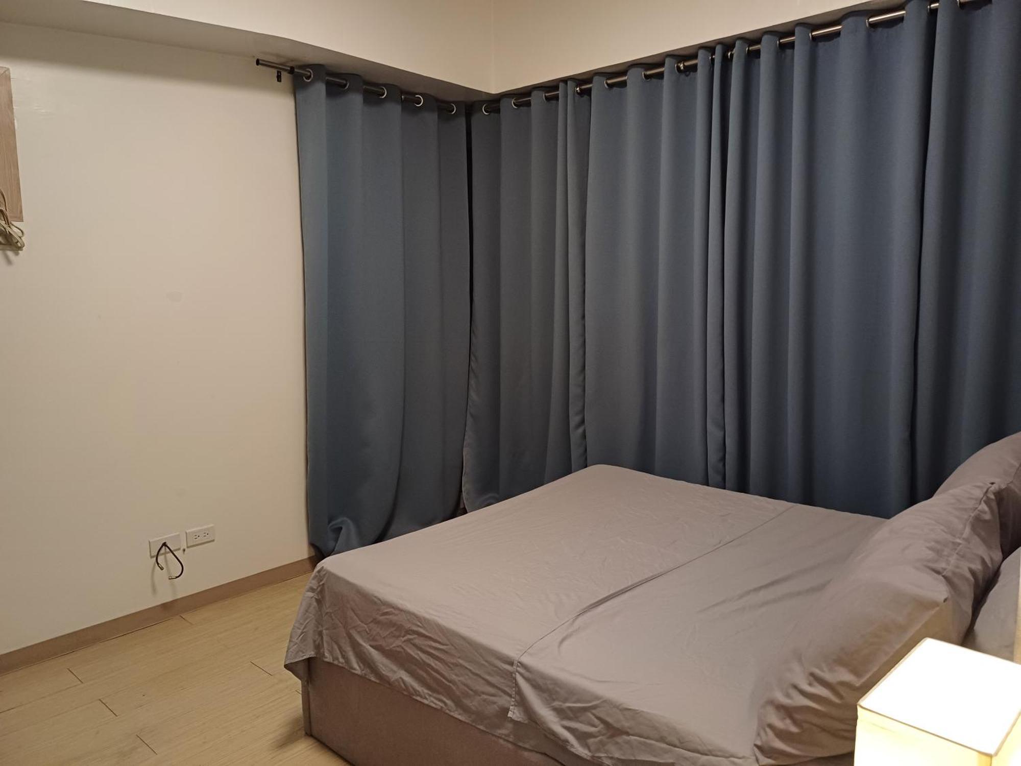 Roxas Blvd Stunning Studio Condo Near Us Embassy Manilla Buitenkant foto