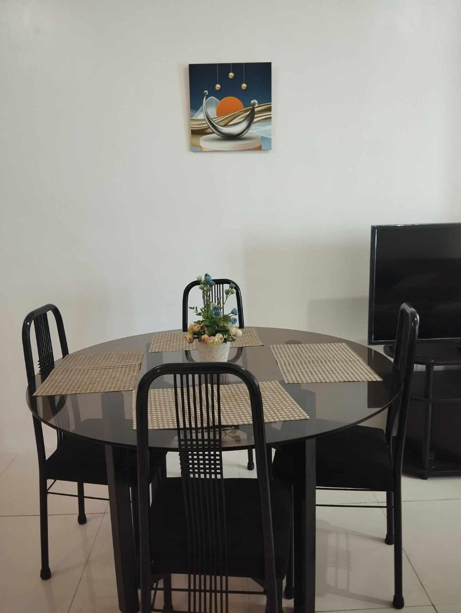Roxas Blvd Stunning Studio Condo Near Us Embassy Manilla Buitenkant foto