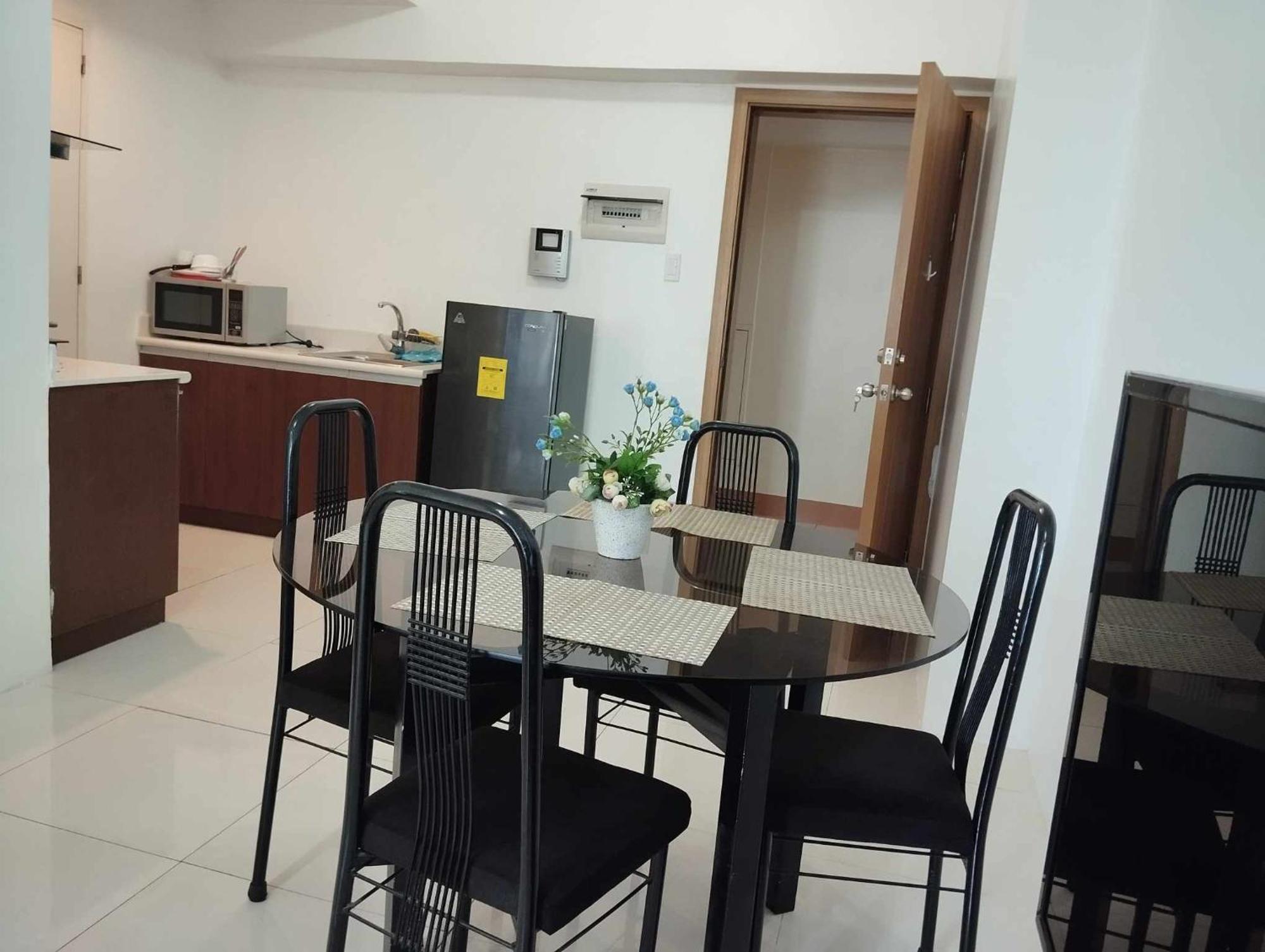 Roxas Blvd Stunning Studio Condo Near Us Embassy Manilla Buitenkant foto
