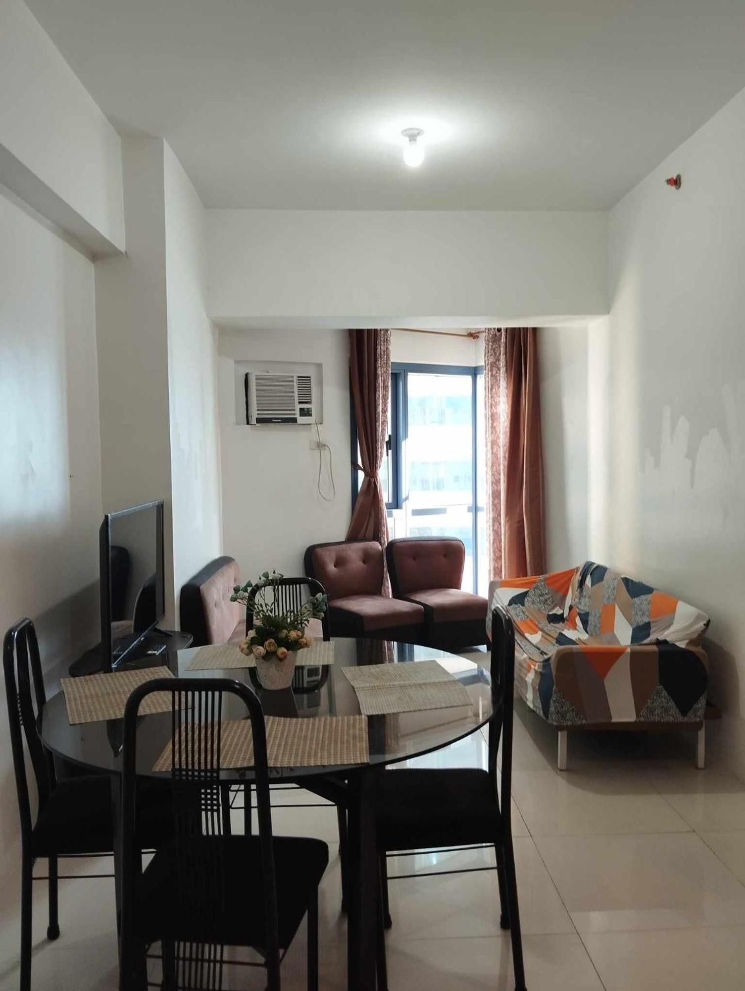 Roxas Blvd Stunning Studio Condo Near Us Embassy Manilla Buitenkant foto
