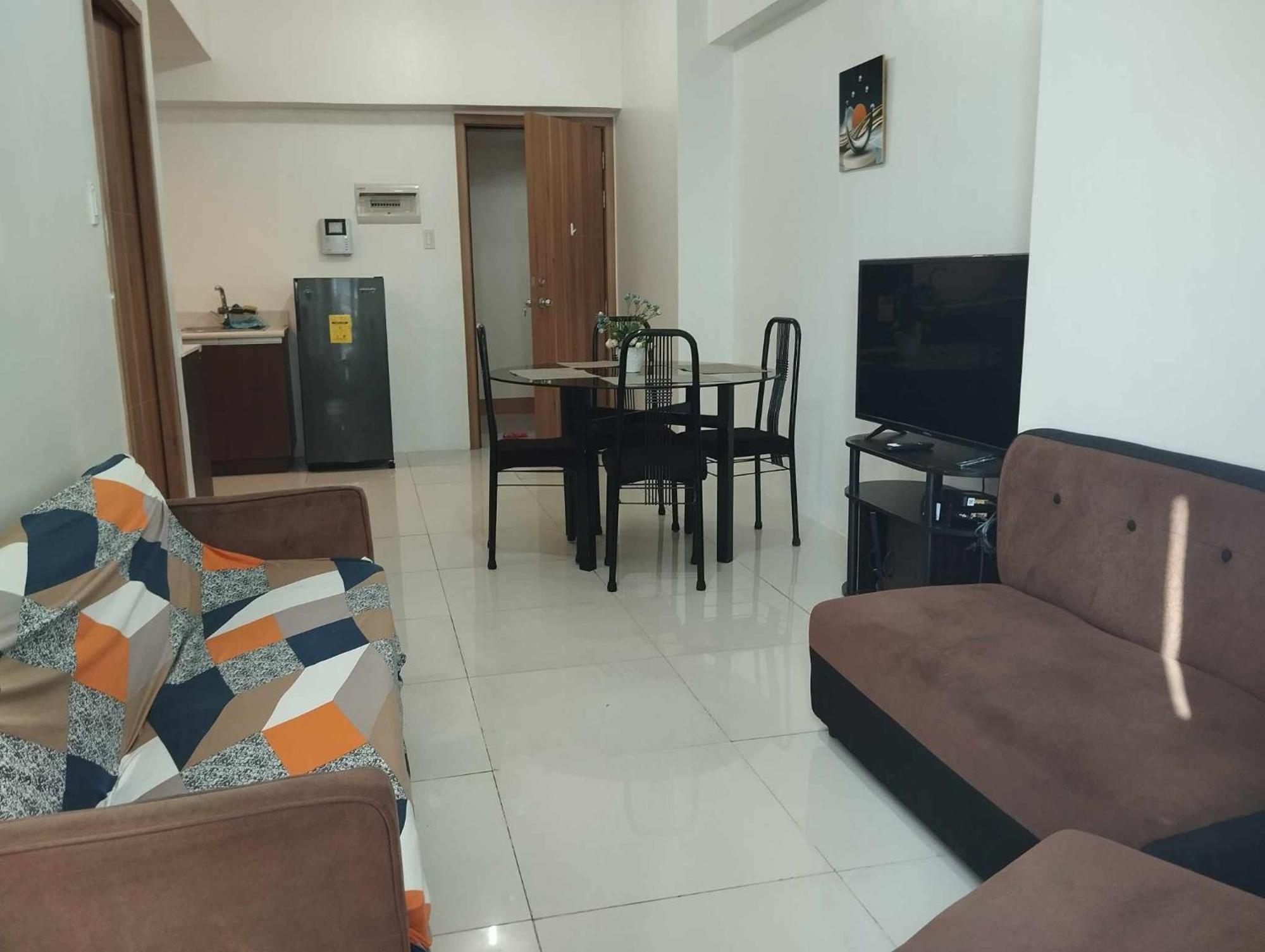 Roxas Blvd Stunning Studio Condo Near Us Embassy Manilla Buitenkant foto