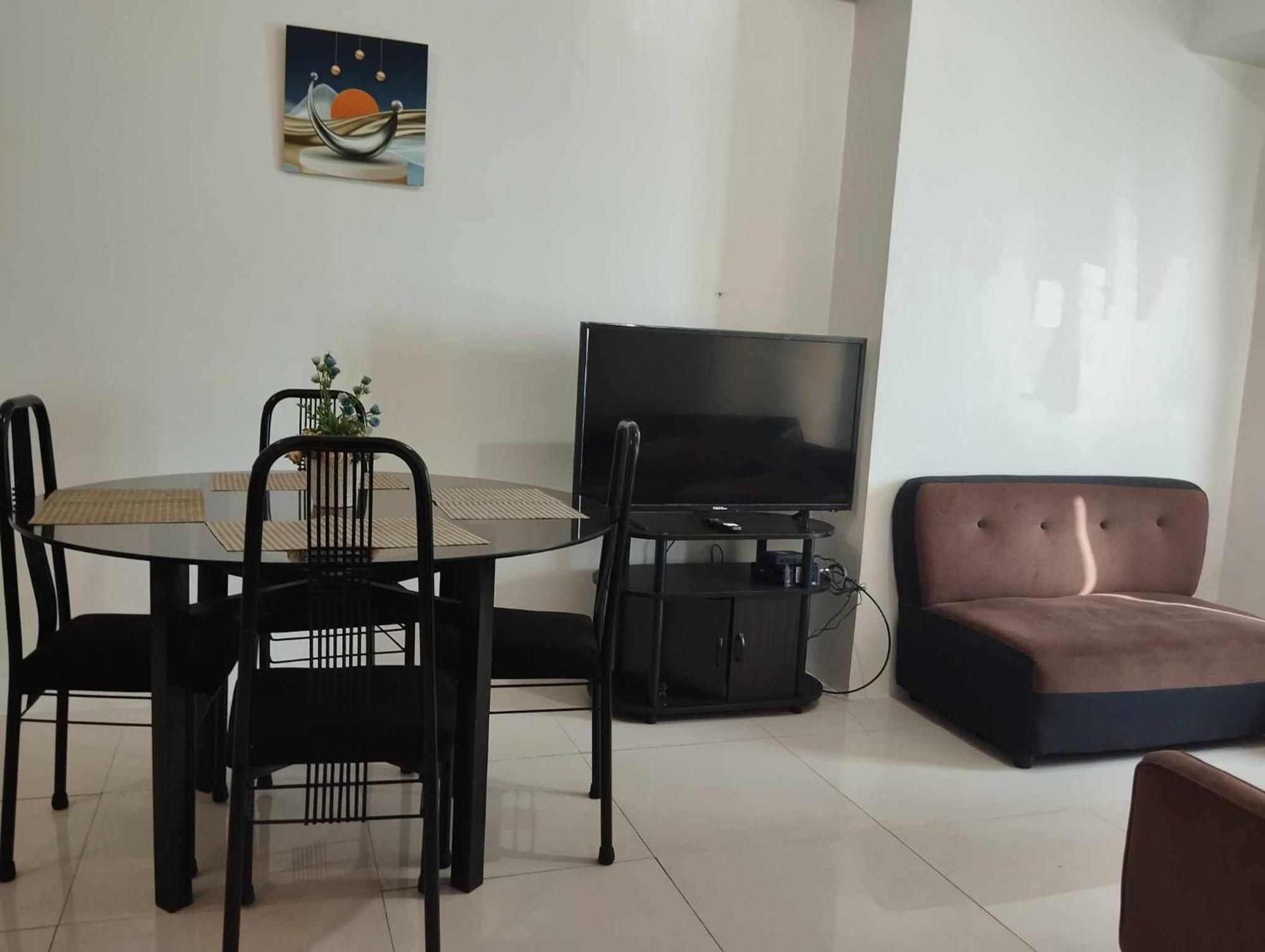 Roxas Blvd Stunning Studio Condo Near Us Embassy Manilla Buitenkant foto