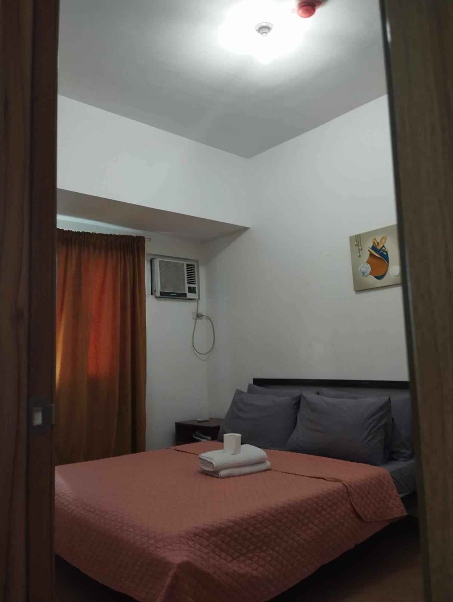 Roxas Blvd Stunning Studio Condo Near Us Embassy Manilla Buitenkant foto