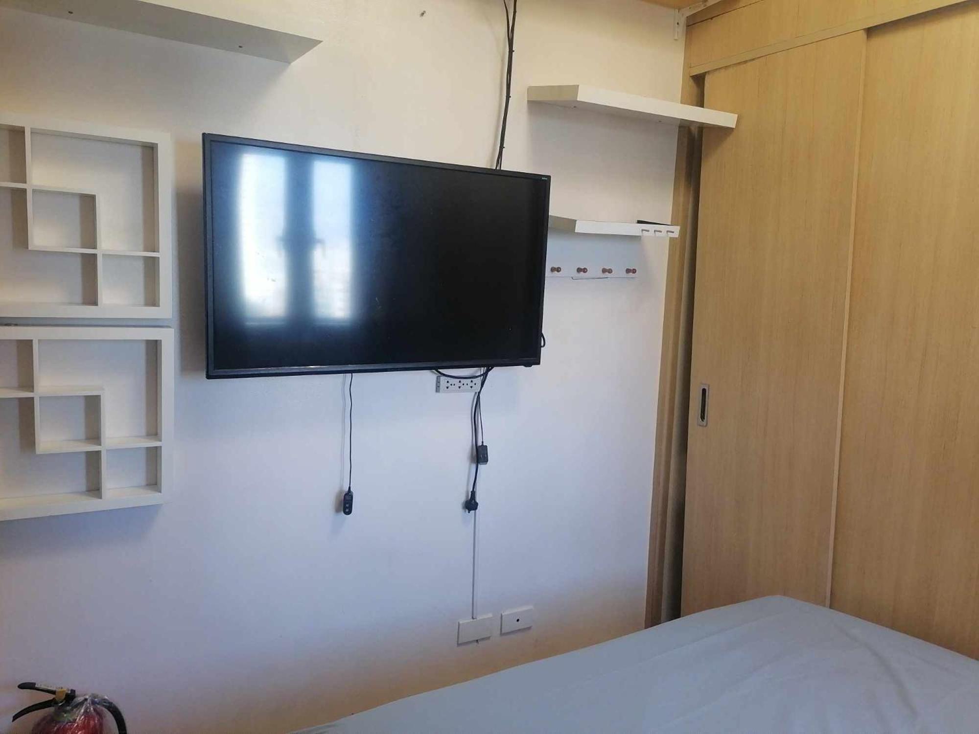Roxas Blvd Stunning Studio Condo Near Us Embassy Manilla Buitenkant foto