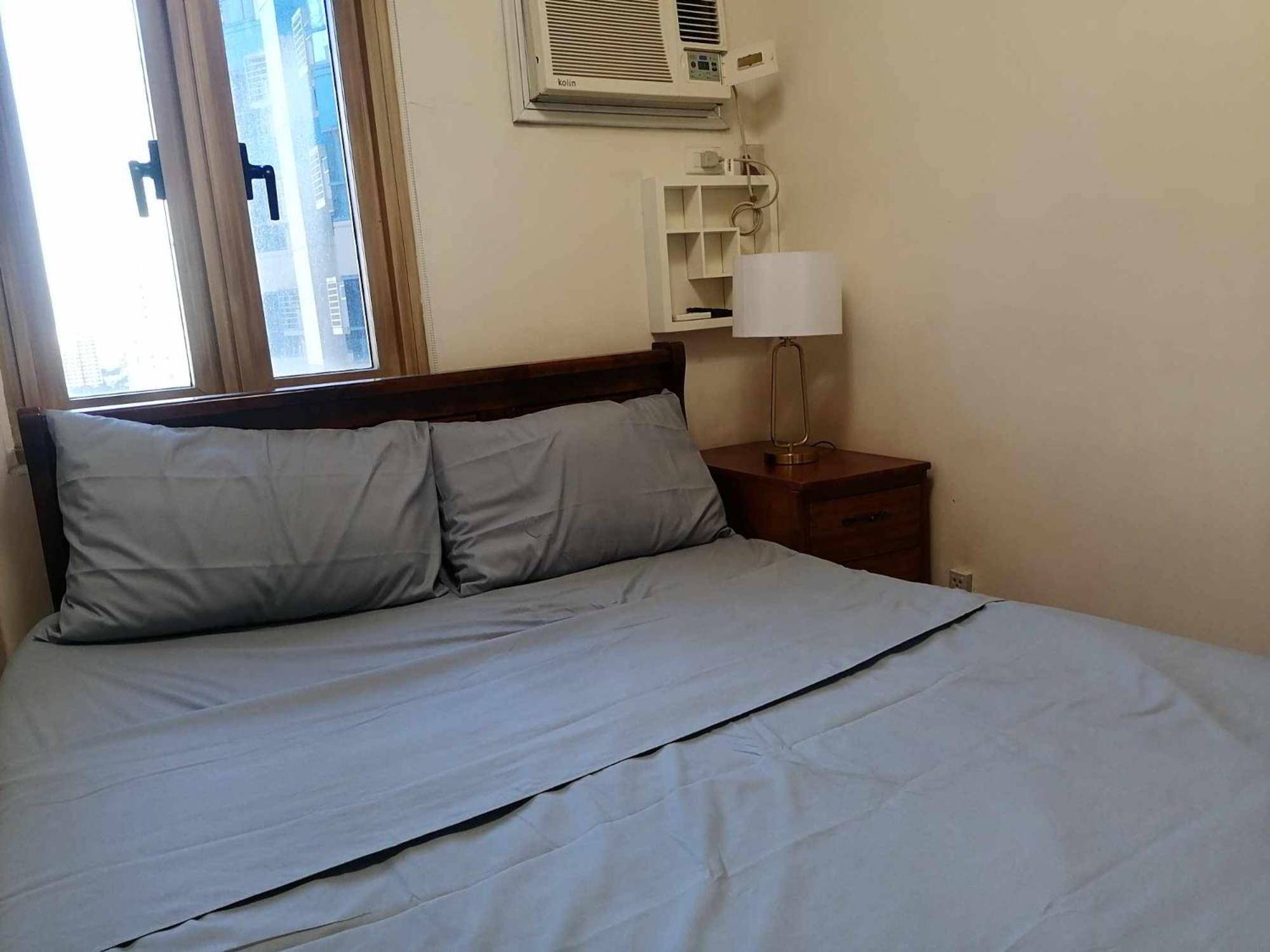 Roxas Blvd Stunning Studio Condo Near Us Embassy Manilla Buitenkant foto
