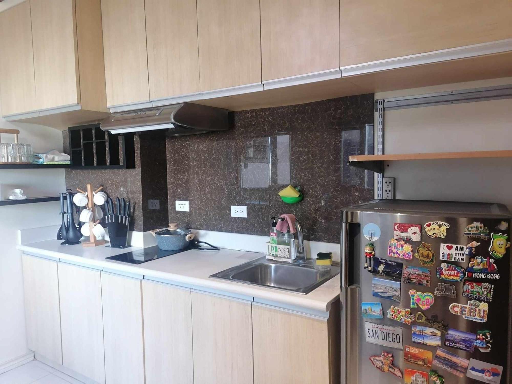 Roxas Blvd Stunning Studio Condo Near Us Embassy Manilla Buitenkant foto