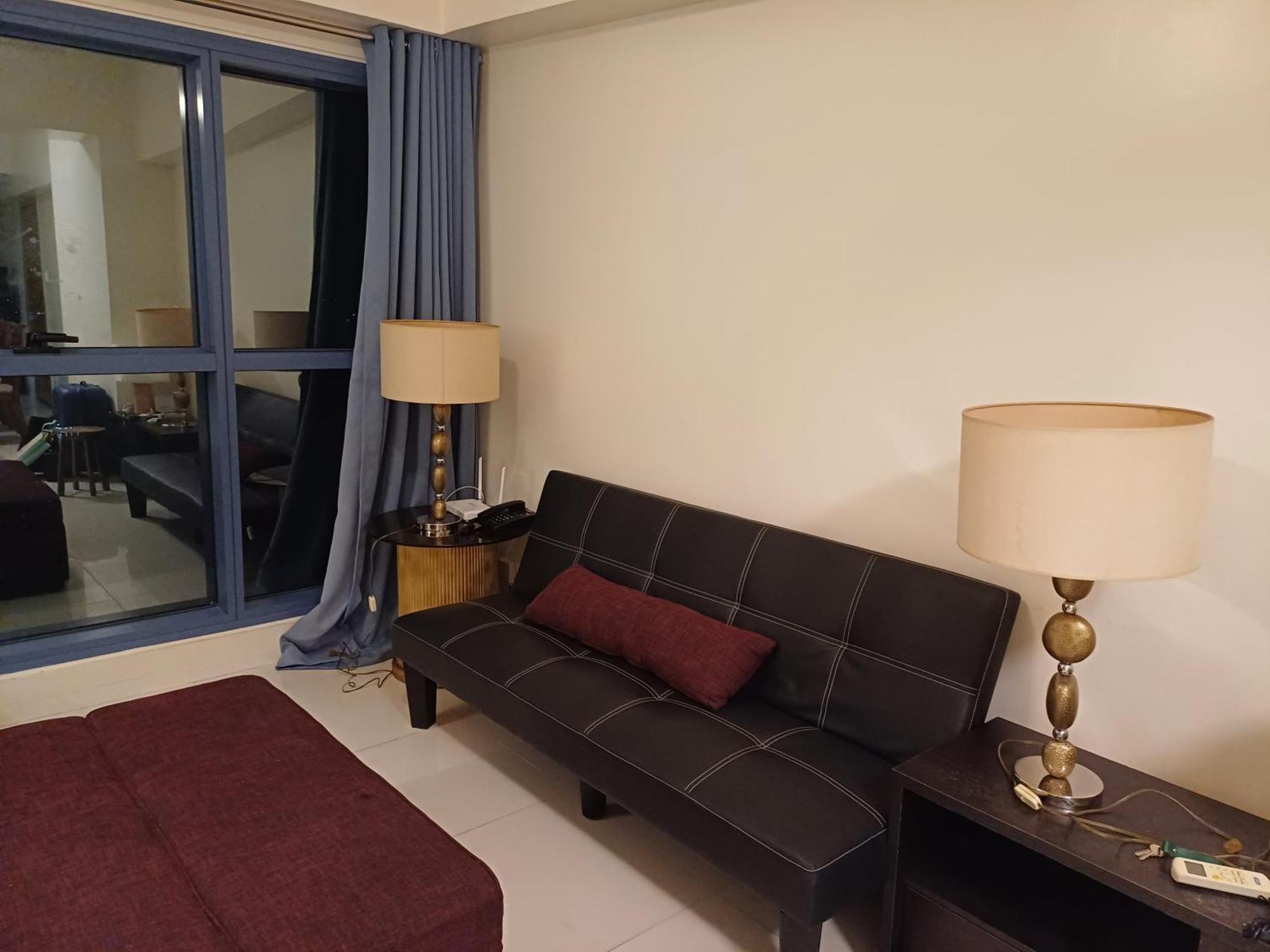 Roxas Blvd Stunning Studio Condo Near Us Embassy Manilla Buitenkant foto