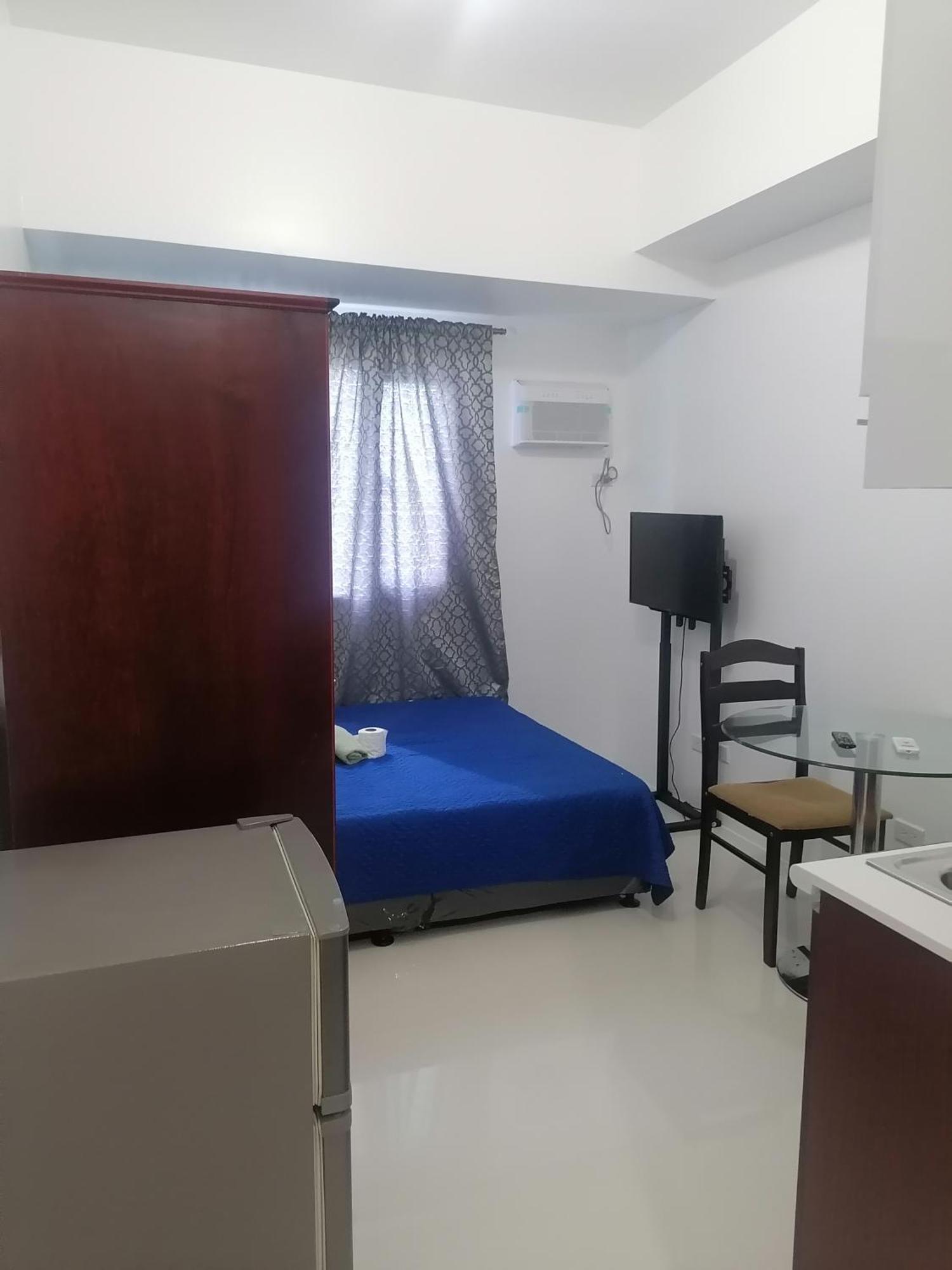 Roxas Blvd Stunning Studio Condo Near Us Embassy Manilla Buitenkant foto