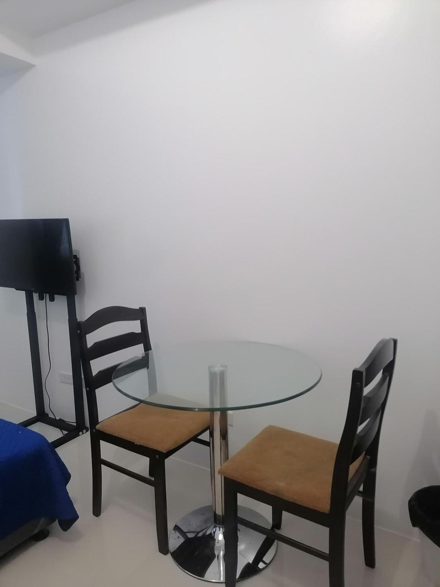 Roxas Blvd Stunning Studio Condo Near Us Embassy Manilla Buitenkant foto