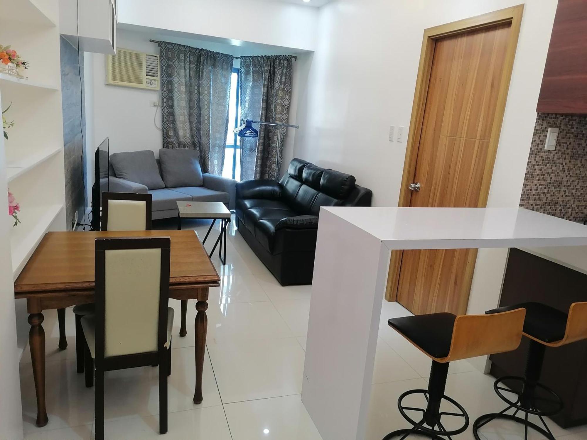 Roxas Blvd Stunning Studio Condo Near Us Embassy Manilla Buitenkant foto