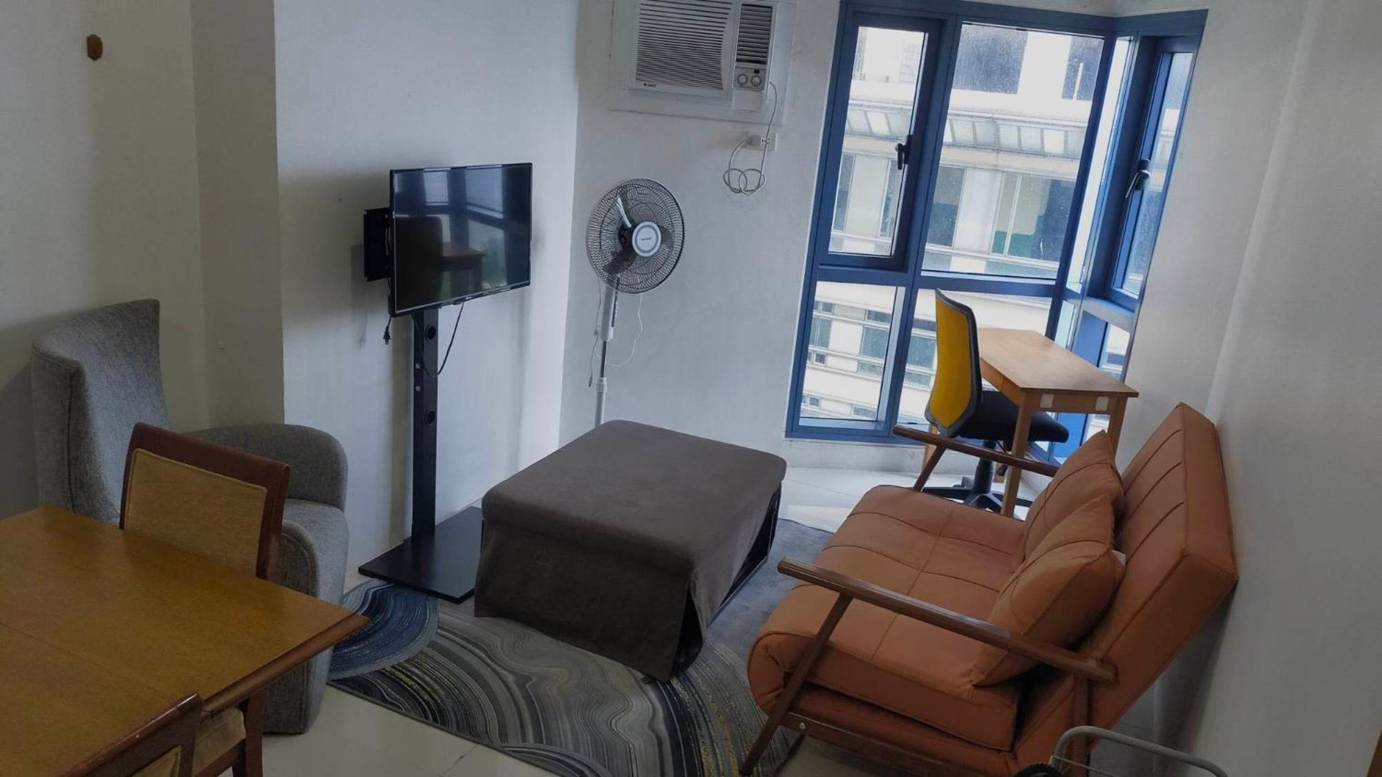 Roxas Blvd Stunning Studio Condo Near Us Embassy Manilla Buitenkant foto