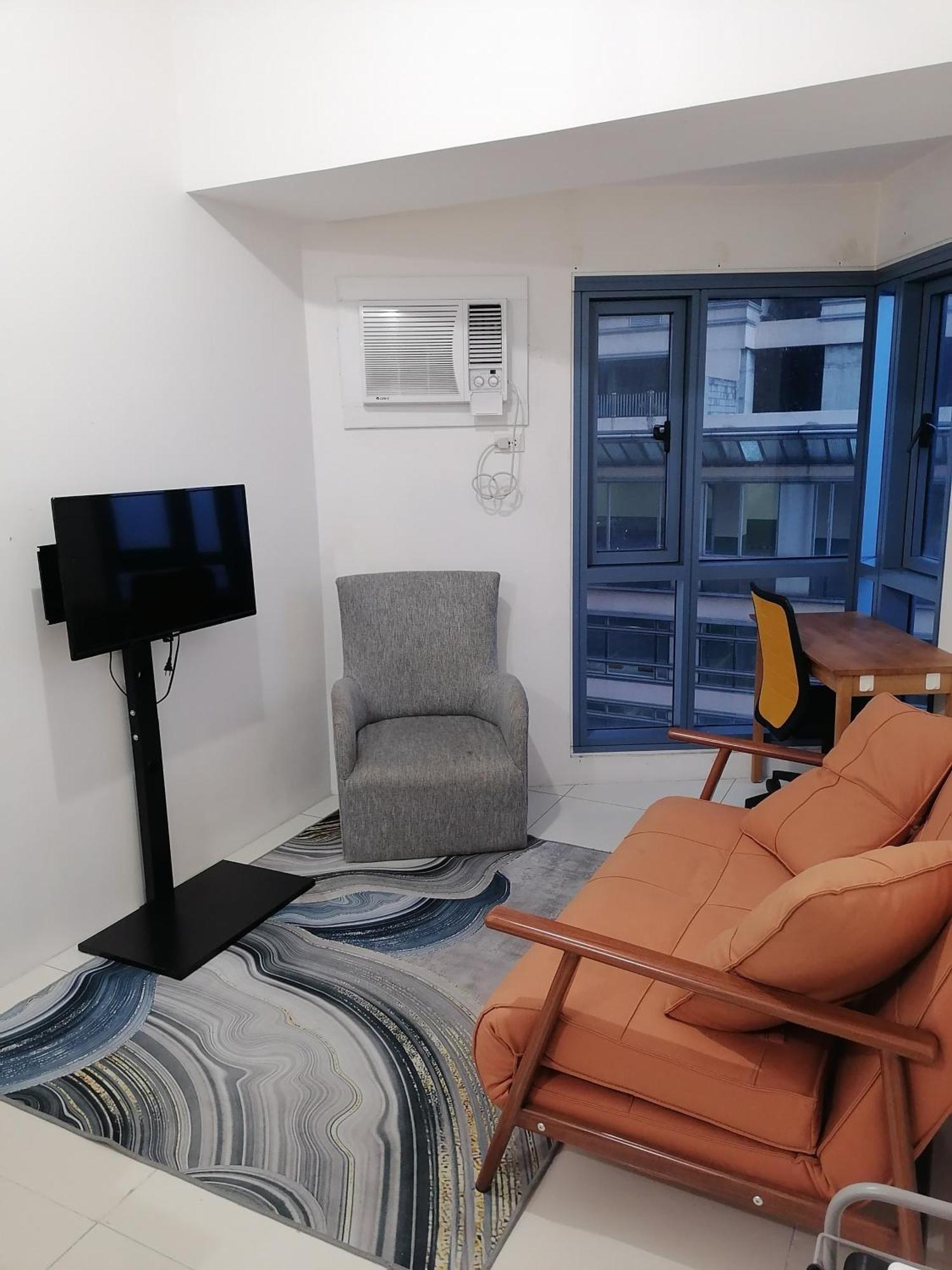 Roxas Blvd Stunning Studio Condo Near Us Embassy Manilla Buitenkant foto