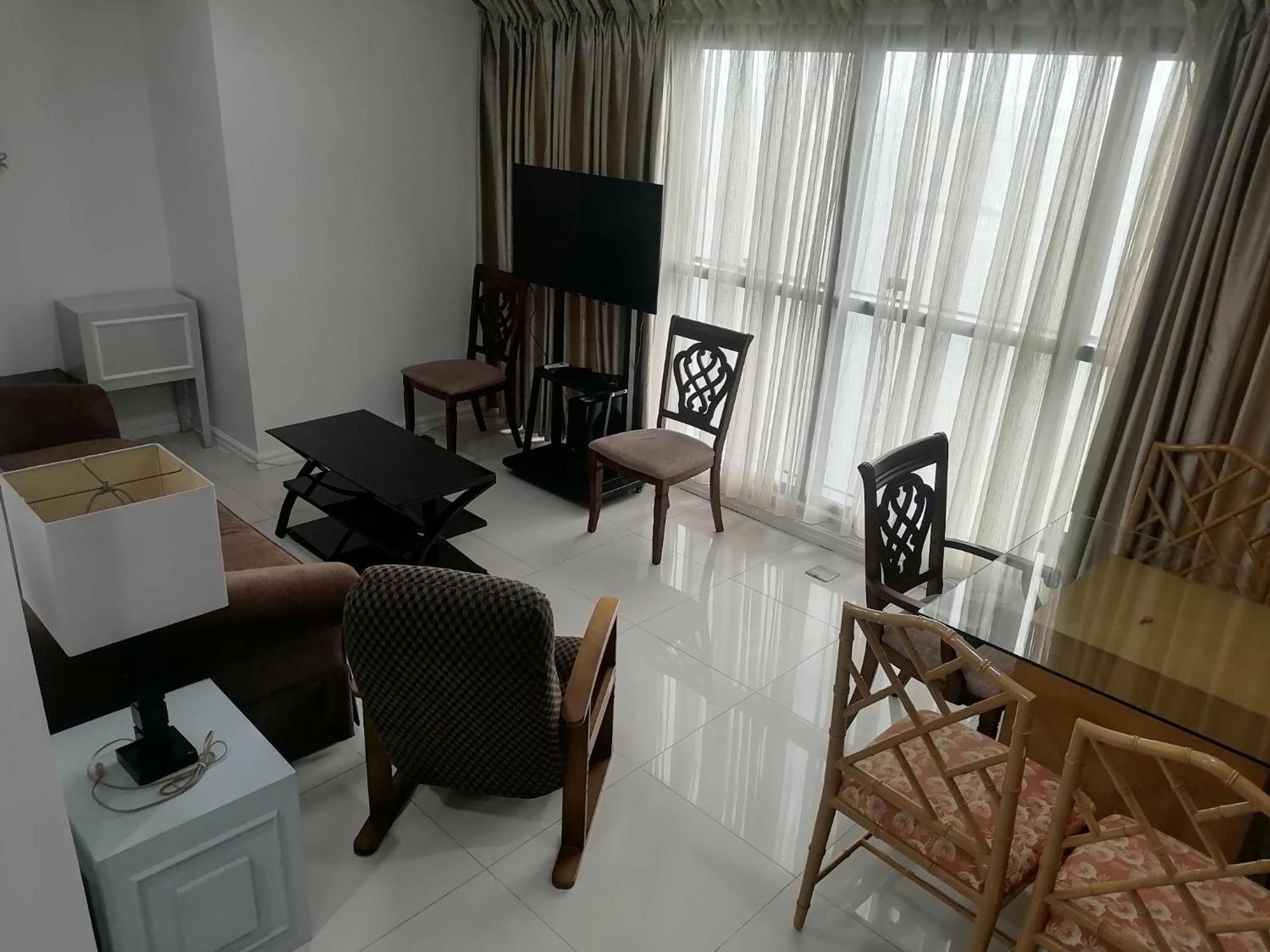 Roxas Blvd Stunning Studio Condo Near Us Embassy Manilla Buitenkant foto