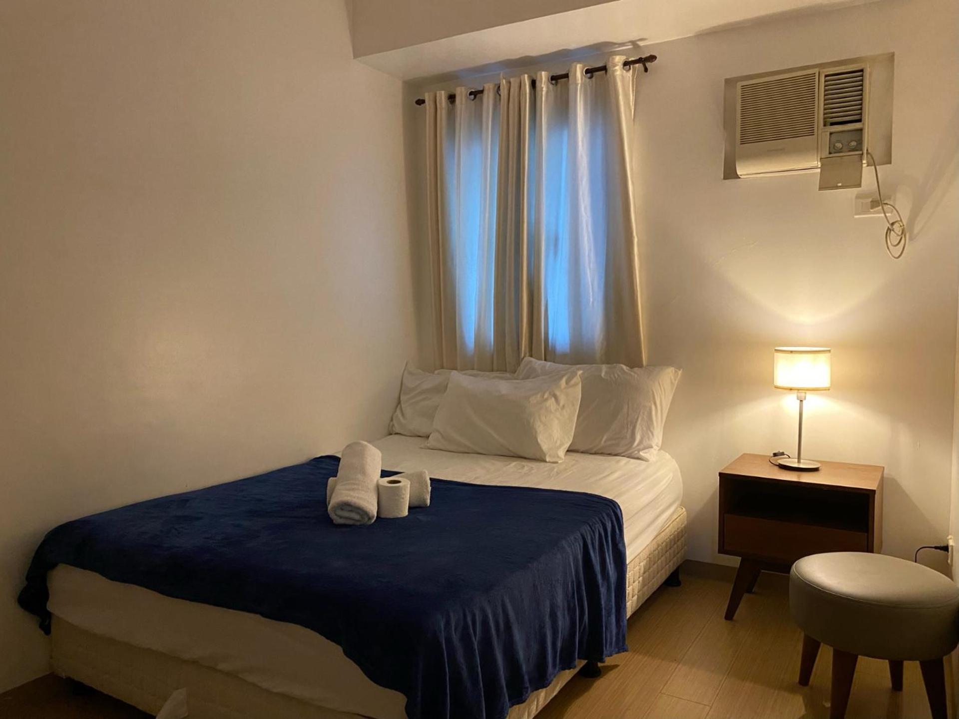 Roxas Blvd Stunning Studio Condo Near Us Embassy Manilla Buitenkant foto