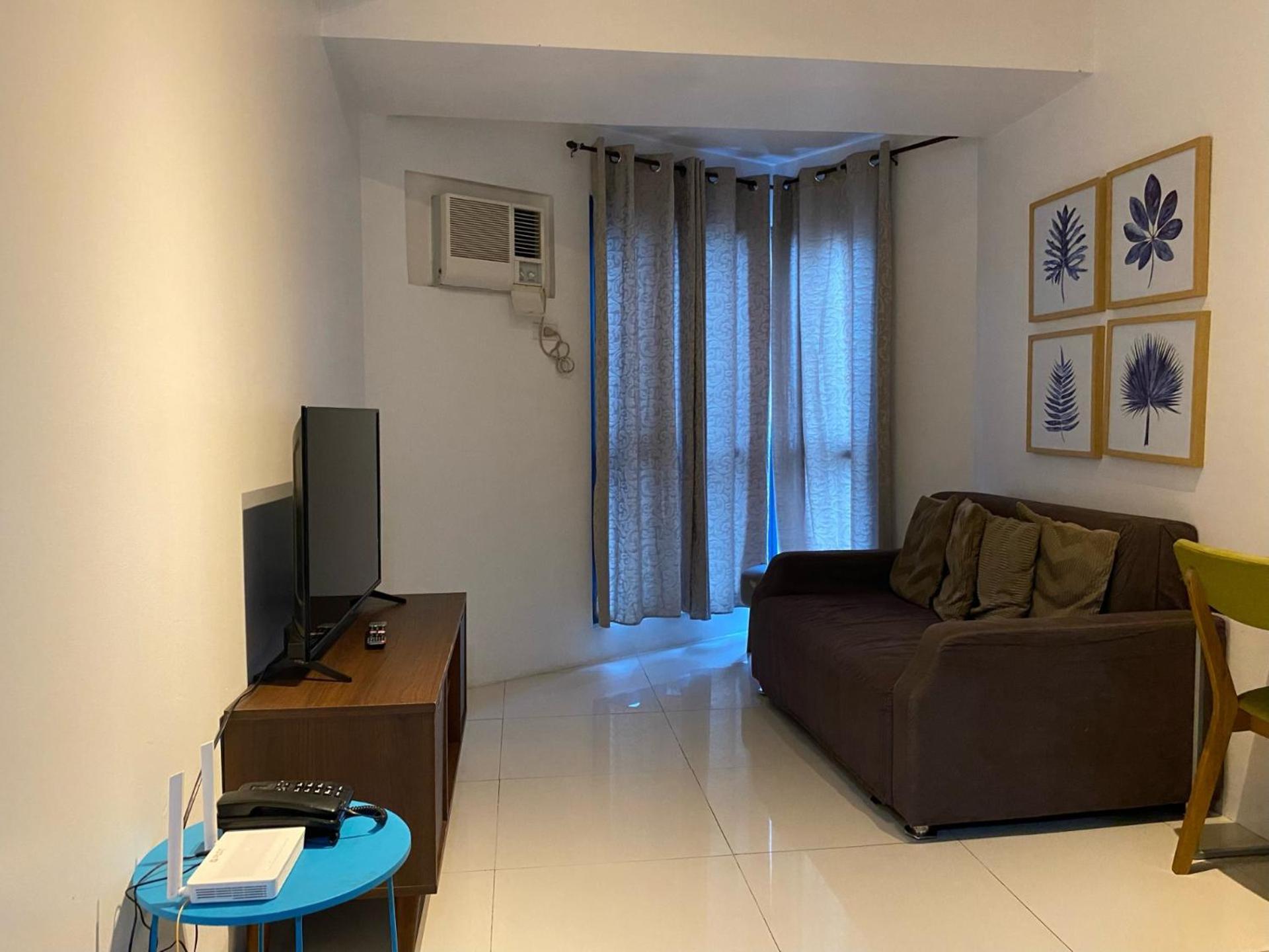 Roxas Blvd Stunning Studio Condo Near Us Embassy Manilla Buitenkant foto