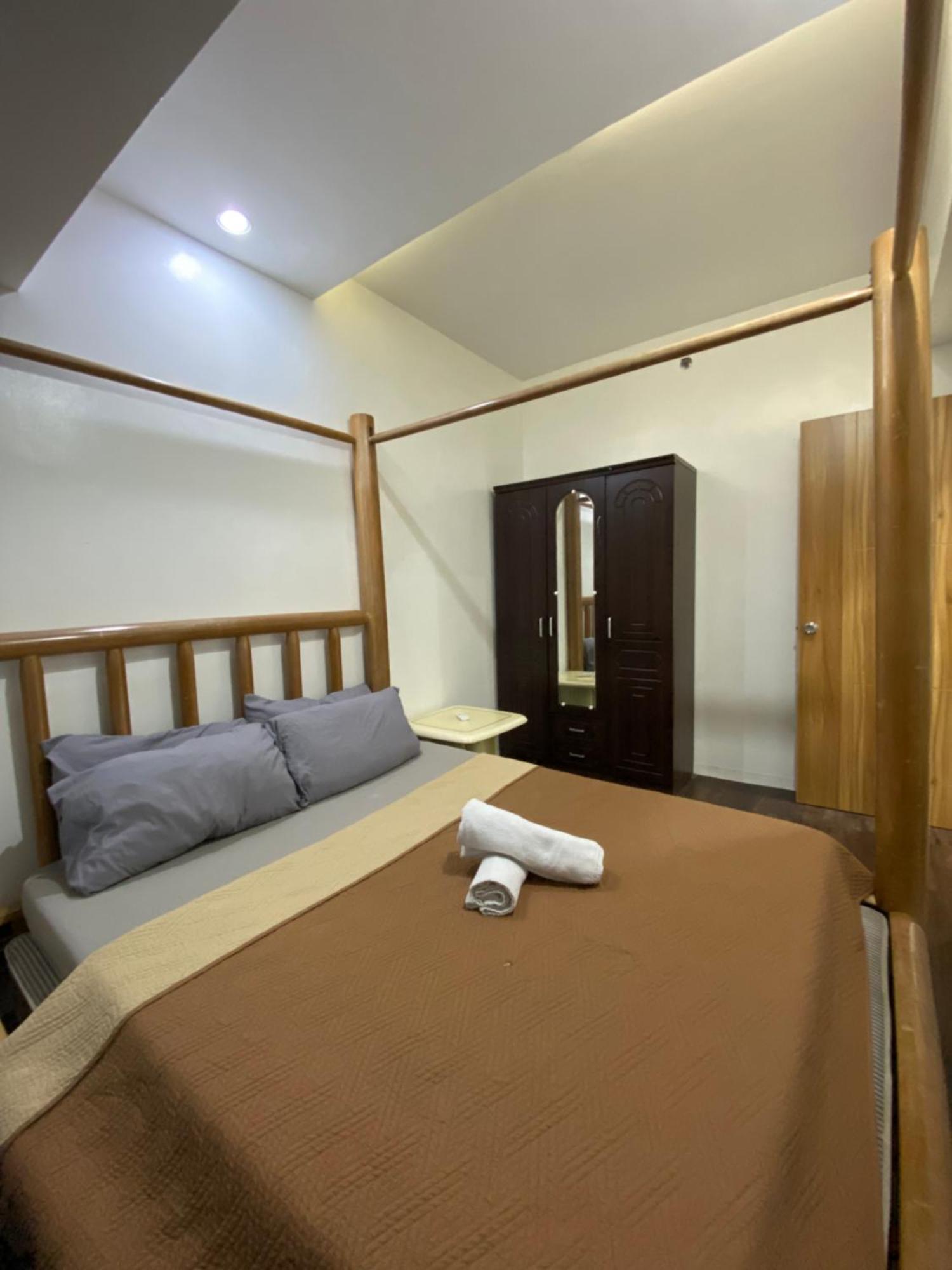 Roxas Blvd Stunning Studio Condo Near Us Embassy Manilla Buitenkant foto
