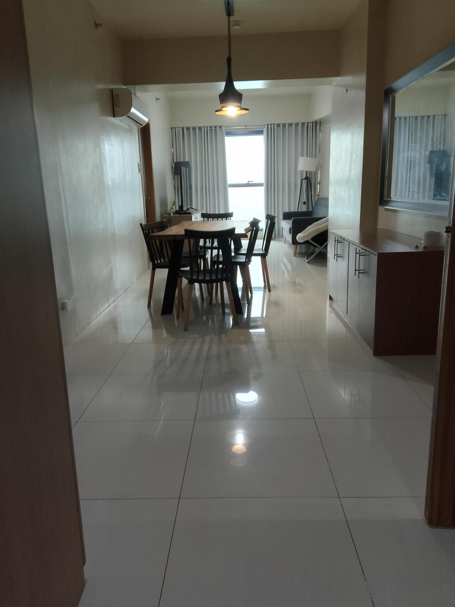 Roxas Blvd Stunning Studio Condo Near Us Embassy Manilla Buitenkant foto