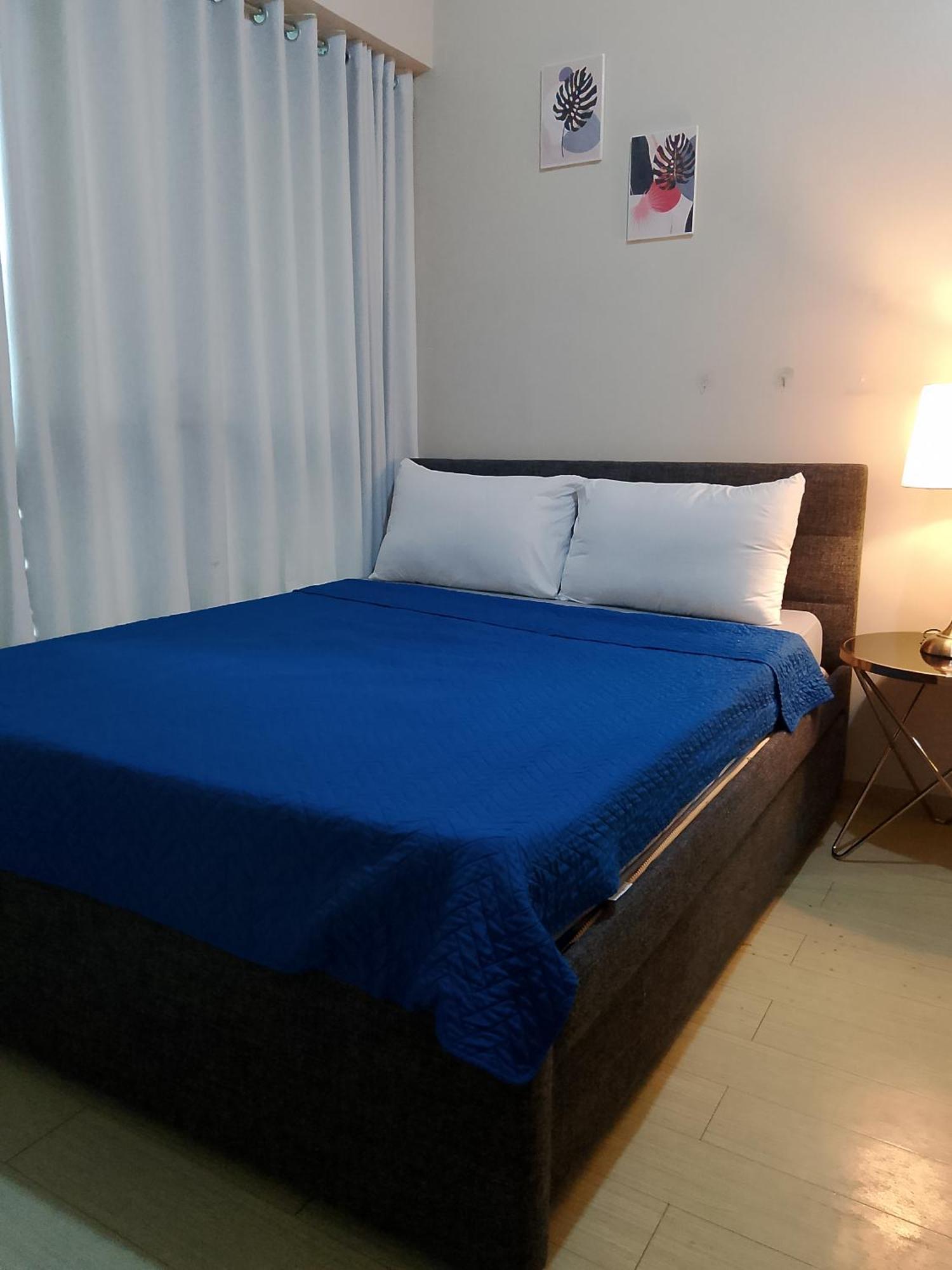Roxas Blvd Stunning Studio Condo Near Us Embassy Manilla Buitenkant foto