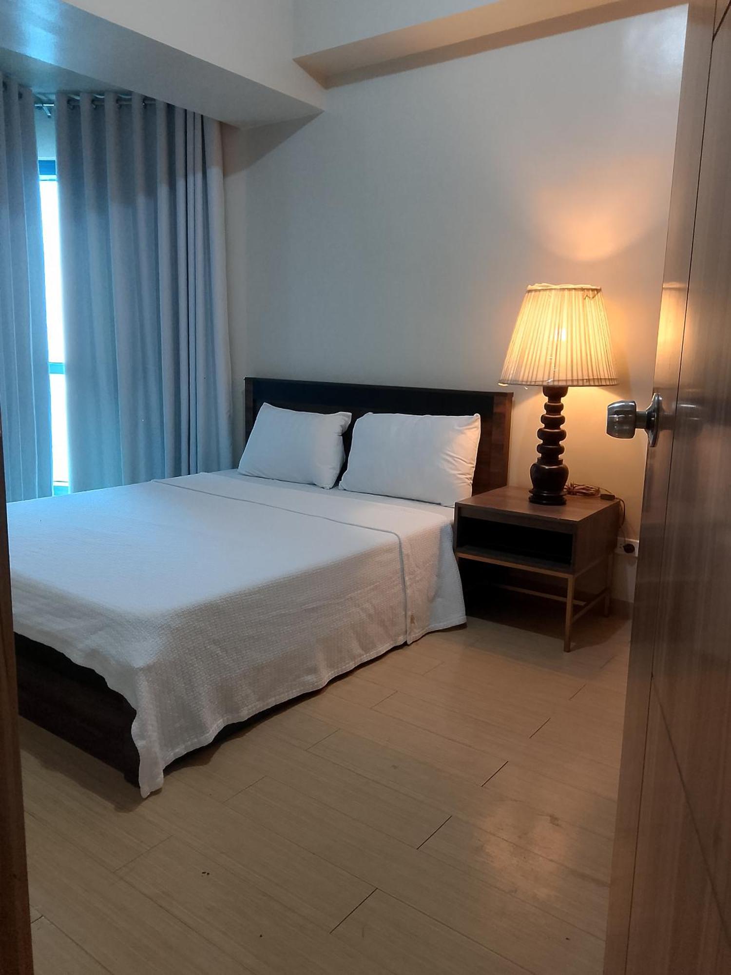 Roxas Blvd Stunning Studio Condo Near Us Embassy Manilla Buitenkant foto