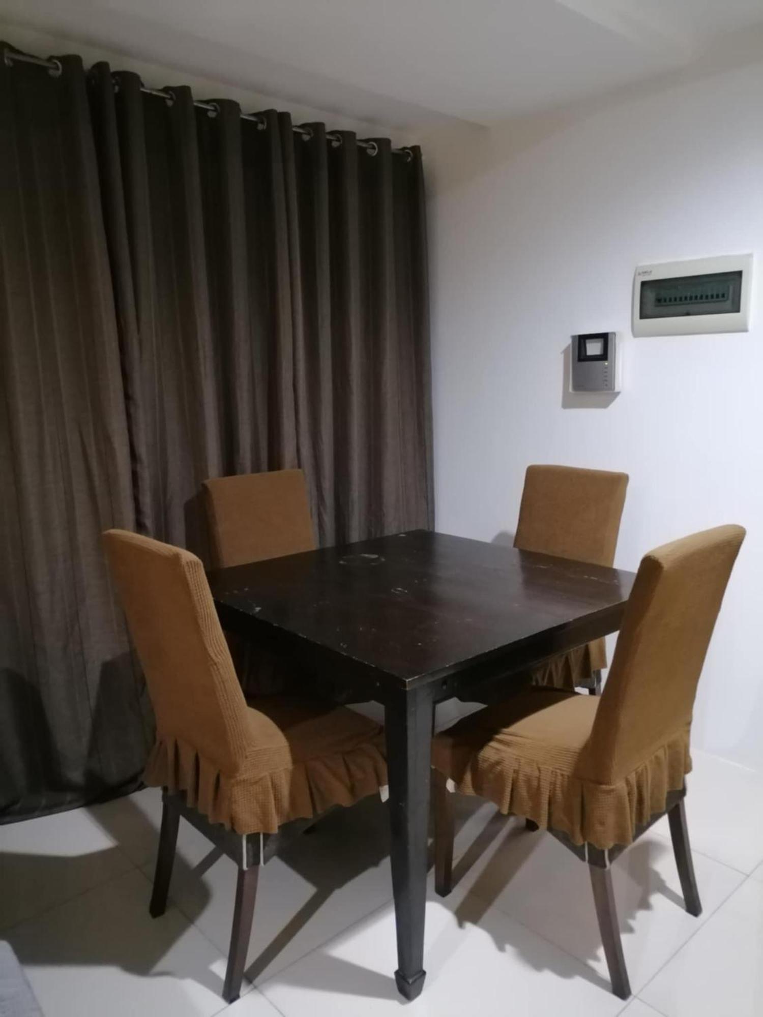 Roxas Blvd Stunning Studio Condo Near Us Embassy Manilla Buitenkant foto