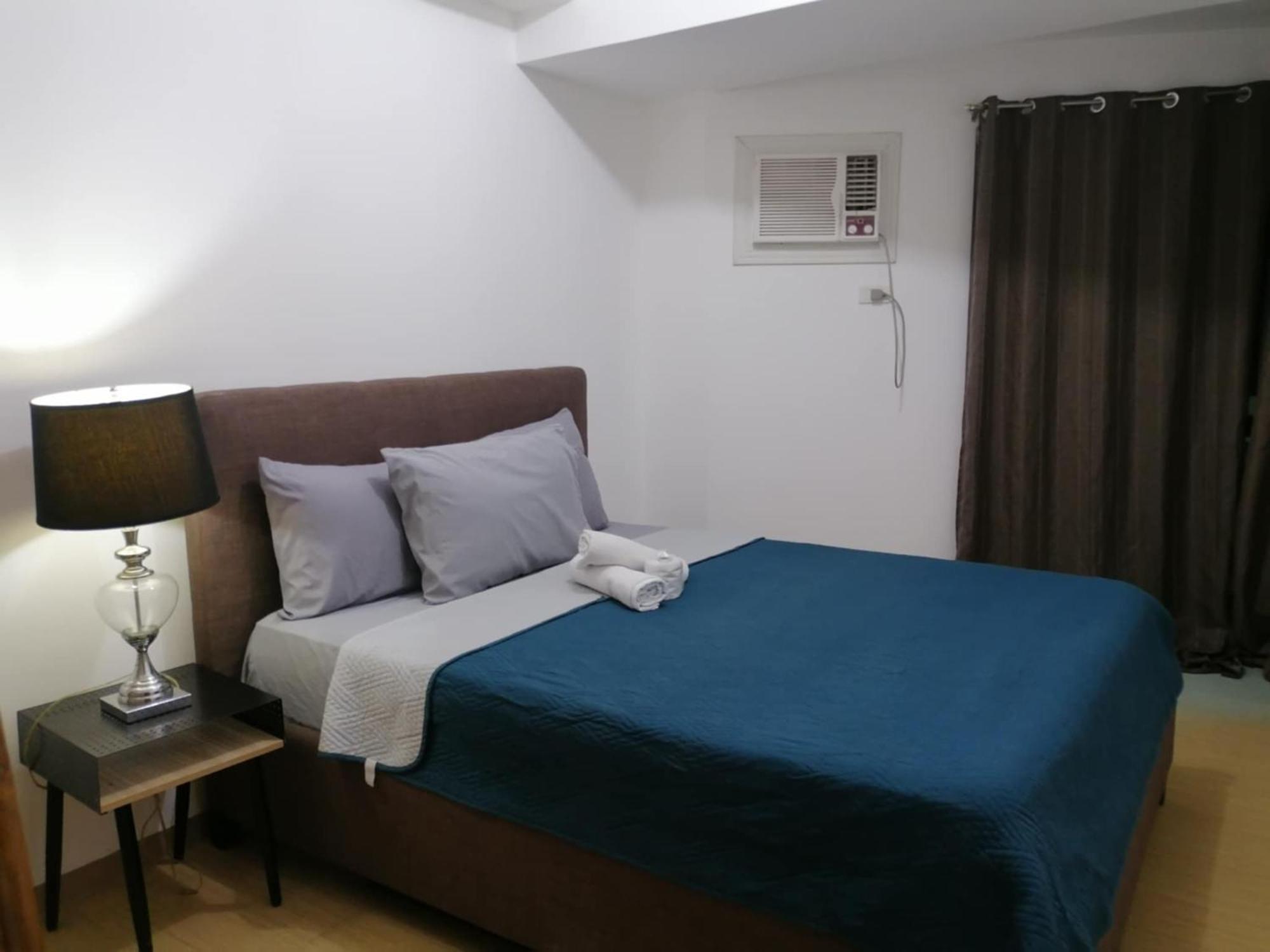 Roxas Blvd Stunning Studio Condo Near Us Embassy Manilla Buitenkant foto