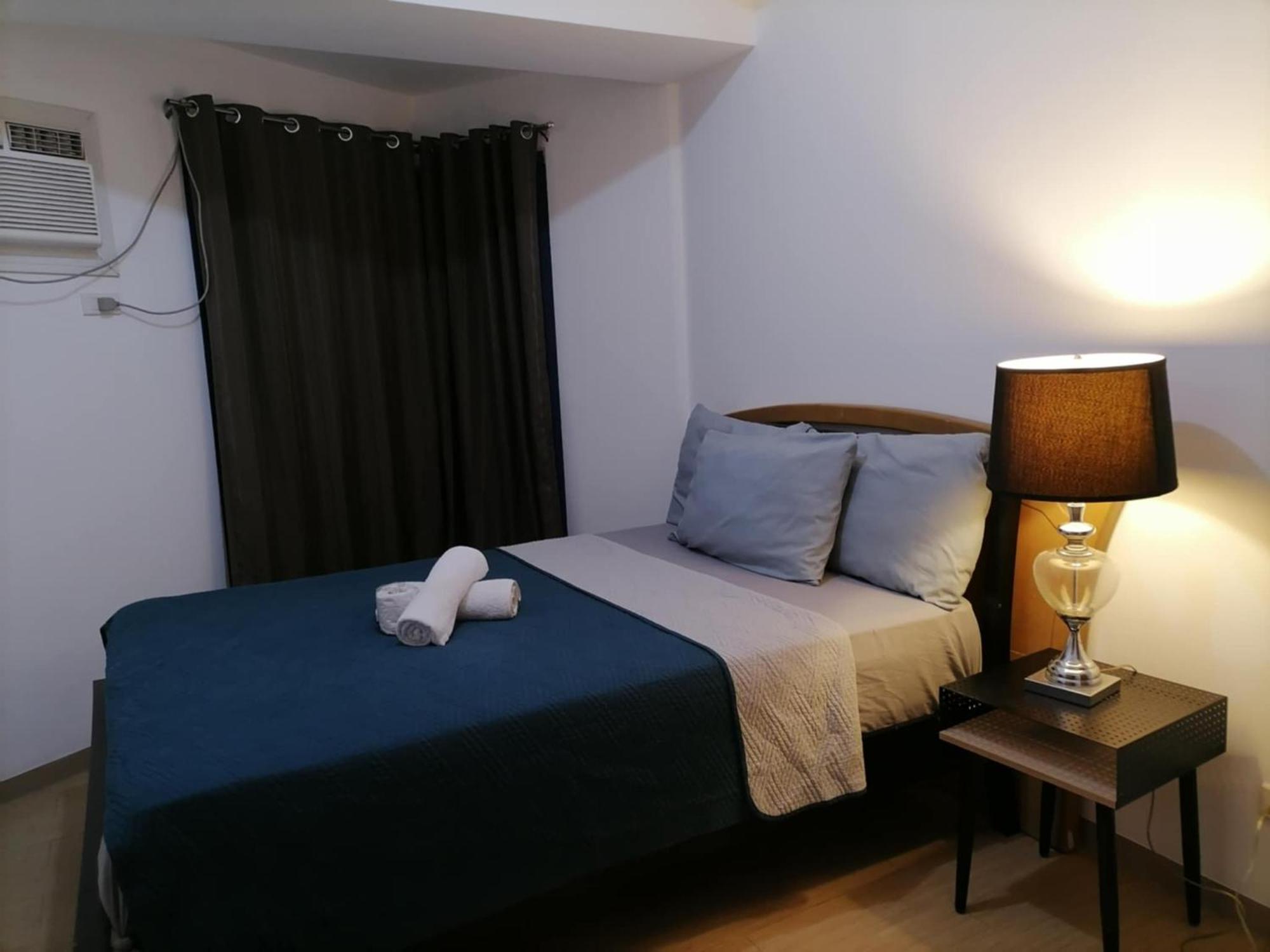 Roxas Blvd Stunning Studio Condo Near Us Embassy Manilla Buitenkant foto
