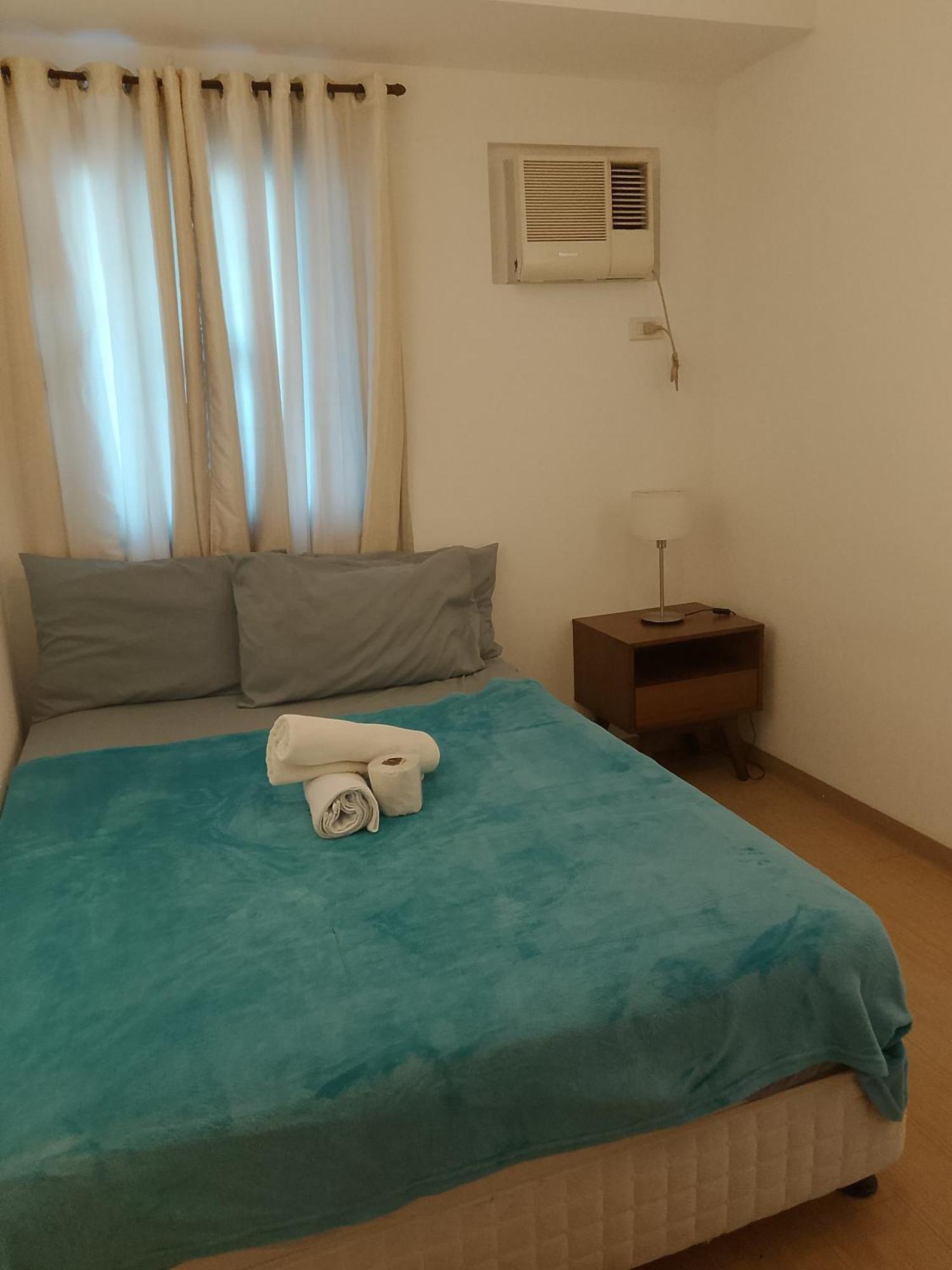 Roxas Blvd Stunning Studio Condo Near Us Embassy Manilla Buitenkant foto