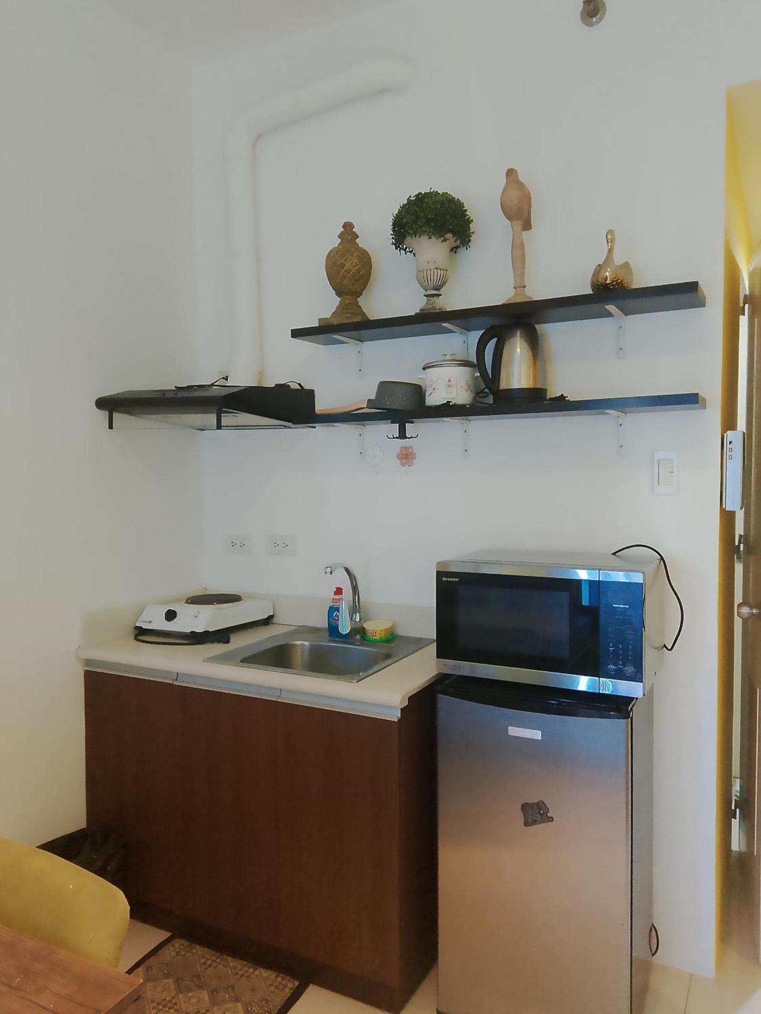Roxas Blvd Stunning Studio Condo Near Us Embassy Manilla Buitenkant foto