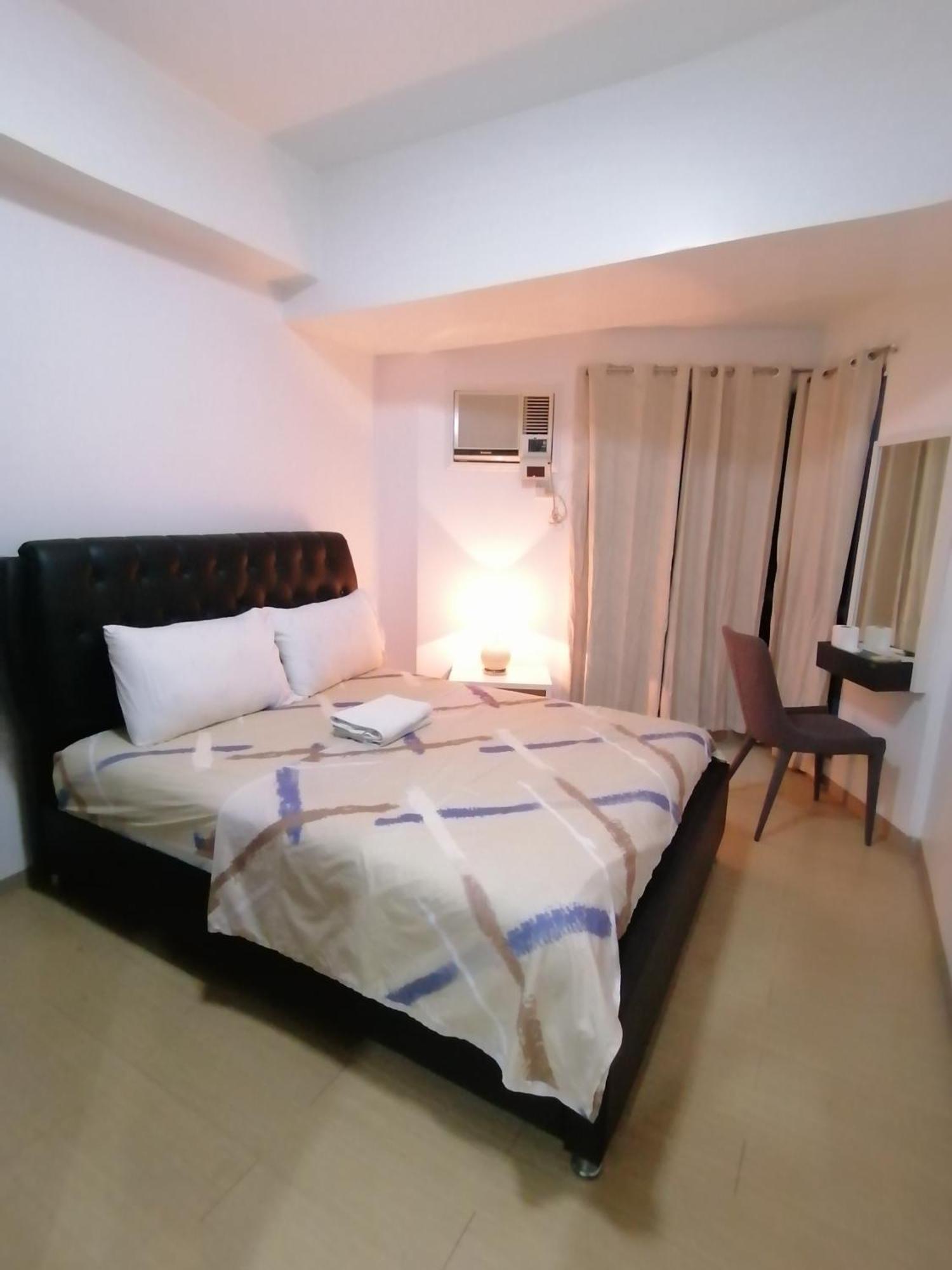 Roxas Blvd Stunning Studio Condo Near Us Embassy Manilla Buitenkant foto