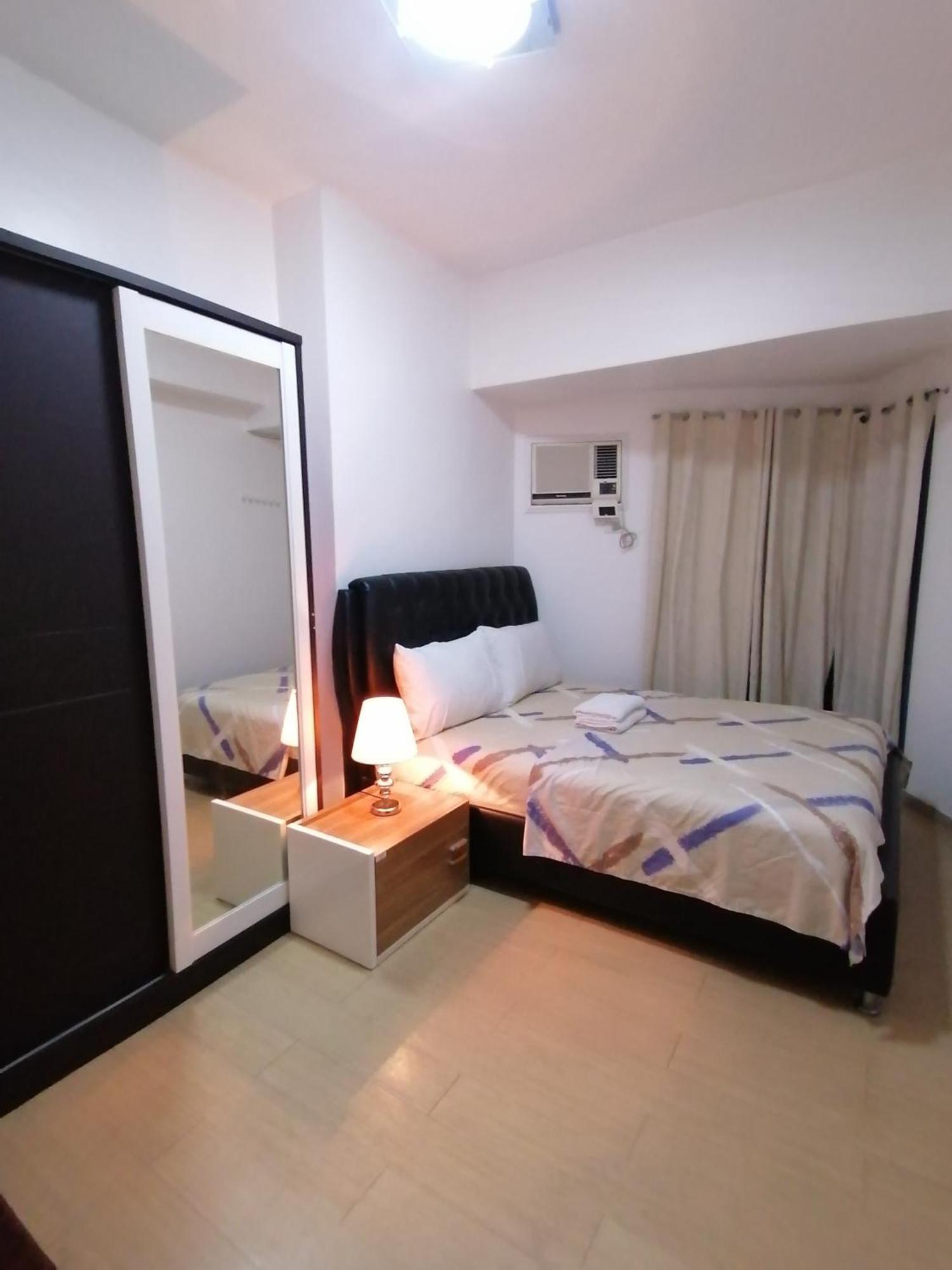 Roxas Blvd Stunning Studio Condo Near Us Embassy Manilla Buitenkant foto